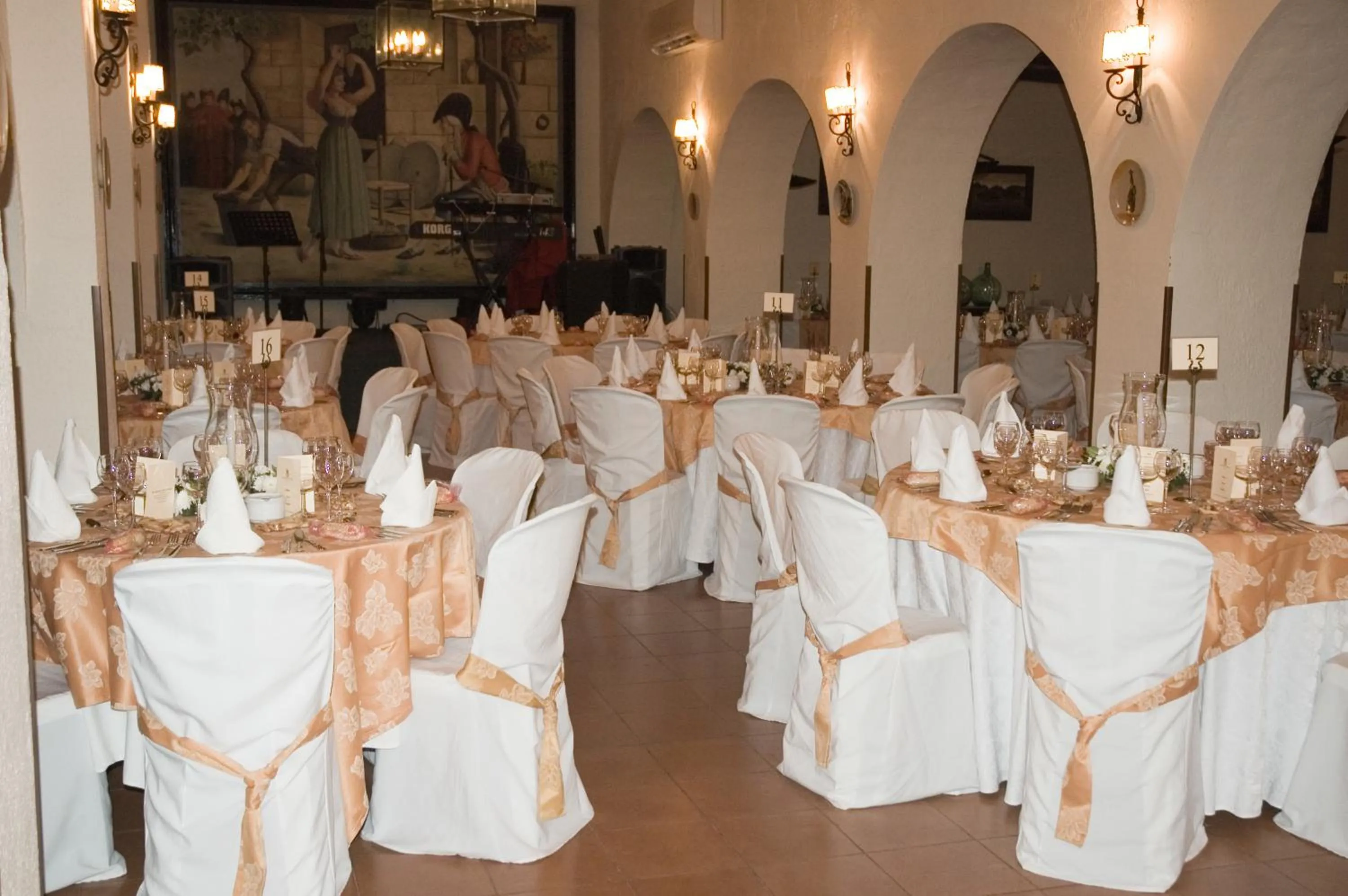 Banquet/Function facilities in Mesón de la Molinera