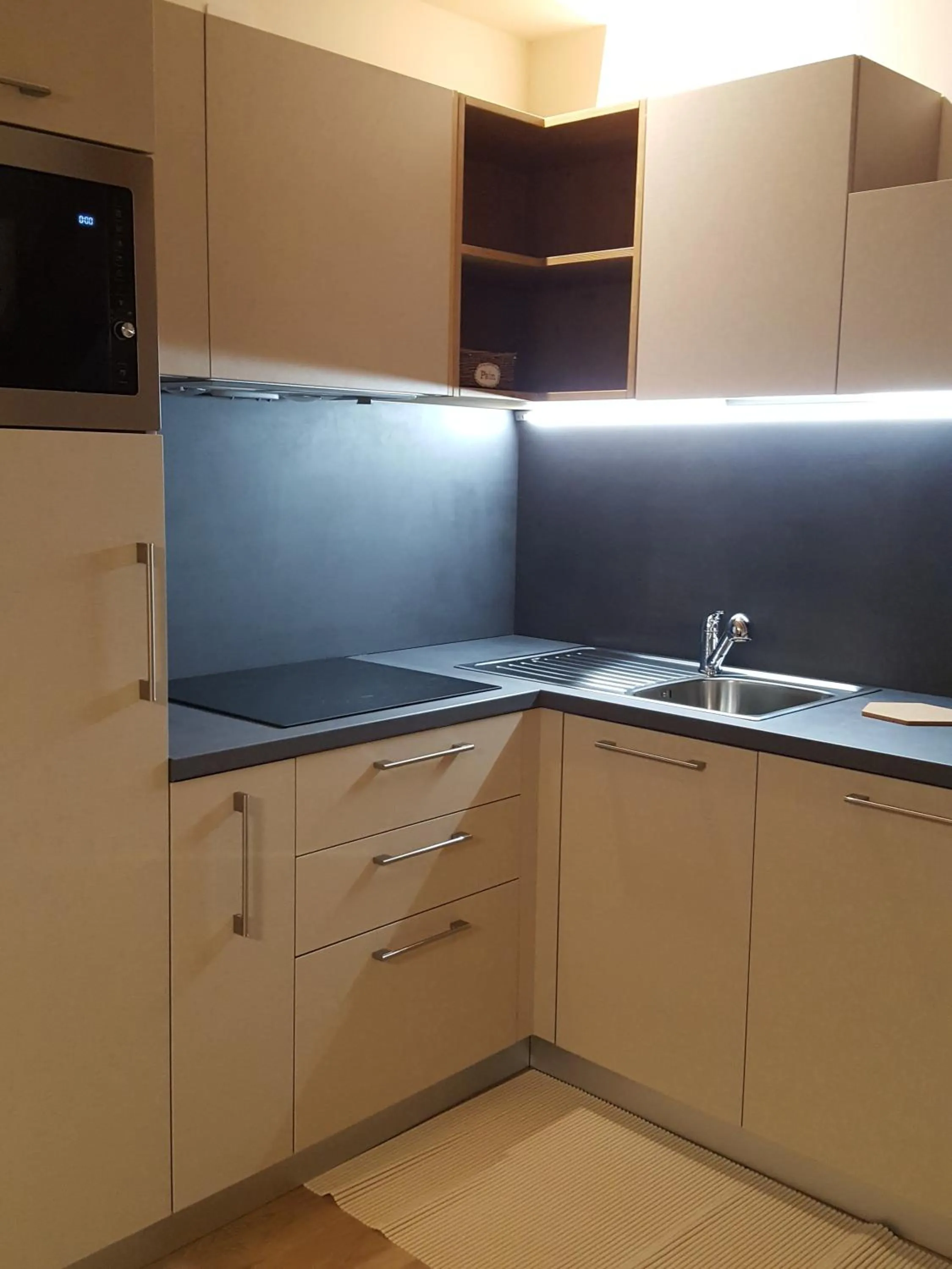 Kitchen or kitchenette in Residence Langes