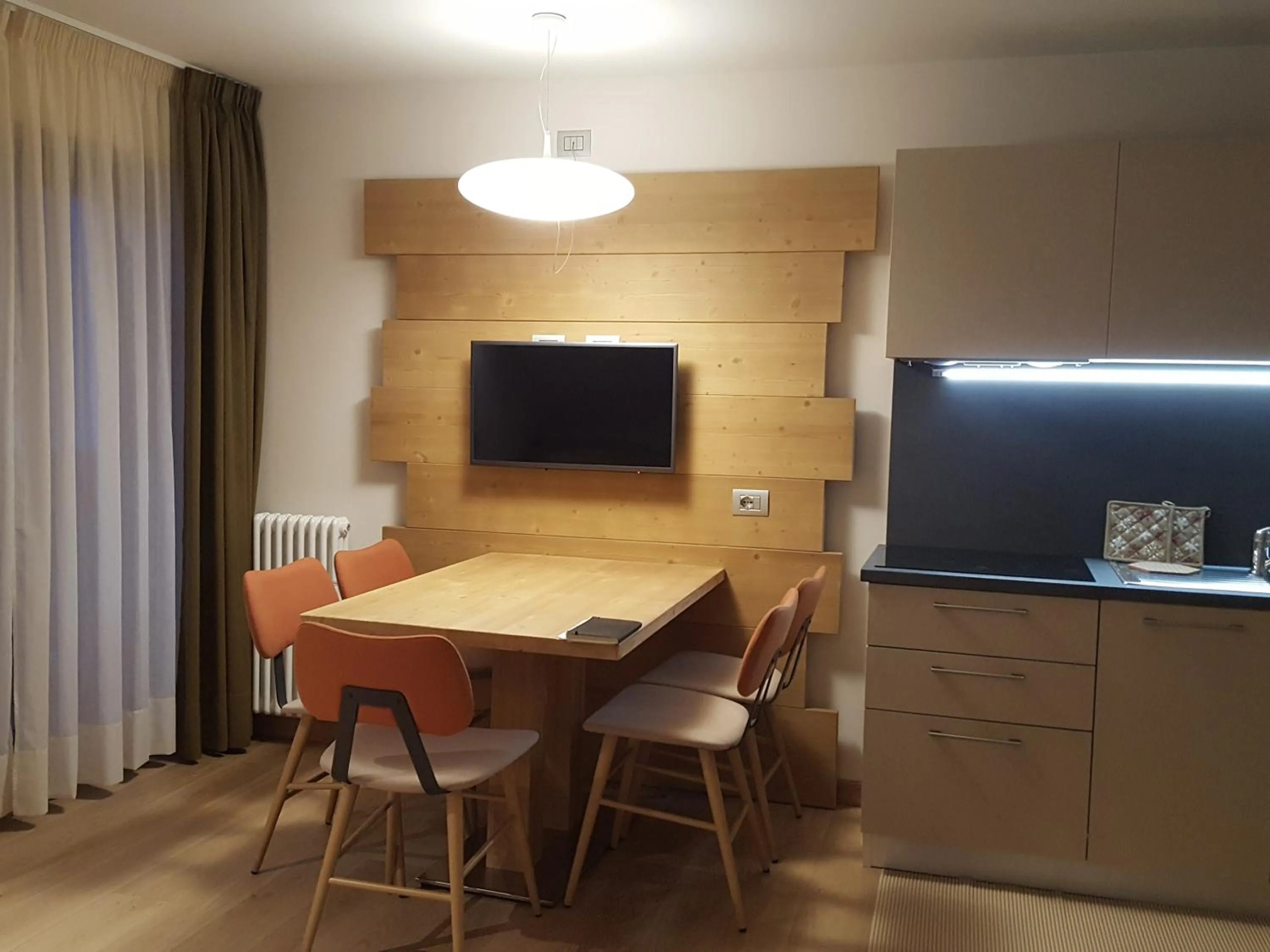 Kitchen or kitchenette in Residence Langes