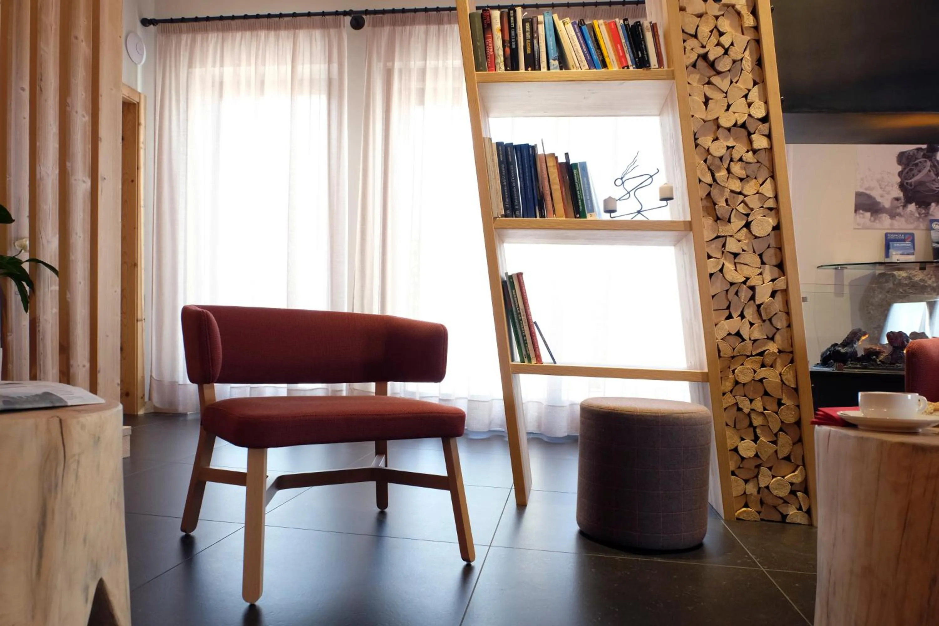 Communal lounge/ TV room in Residence Langes