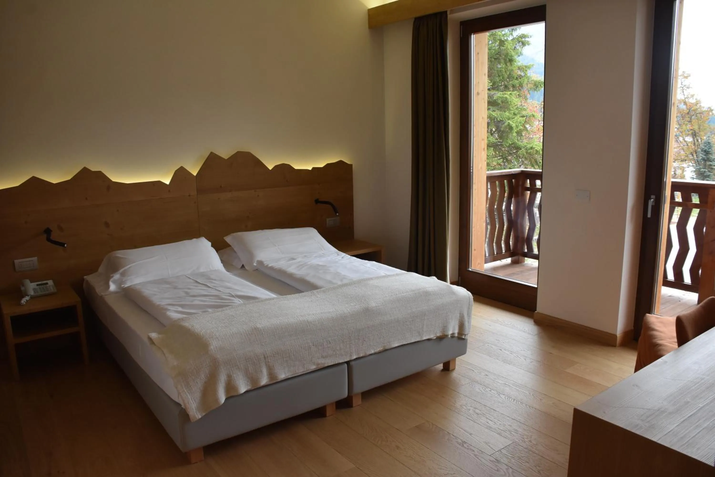 Bed in Residence Langes