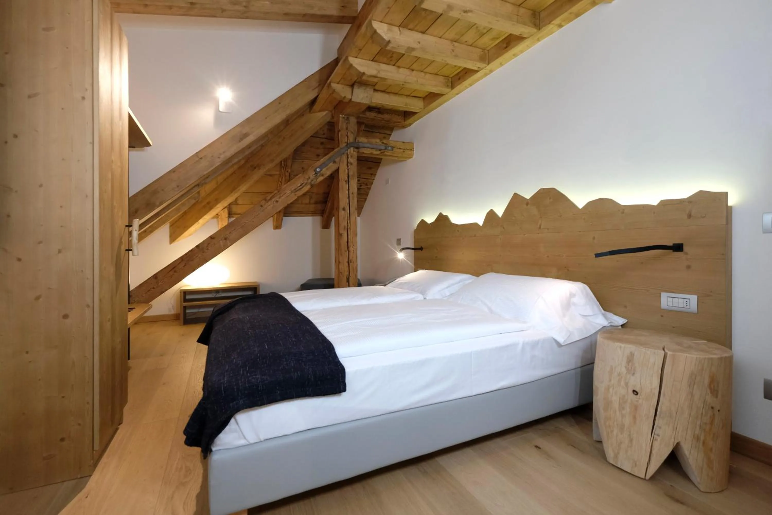 Bed in Residence Langes