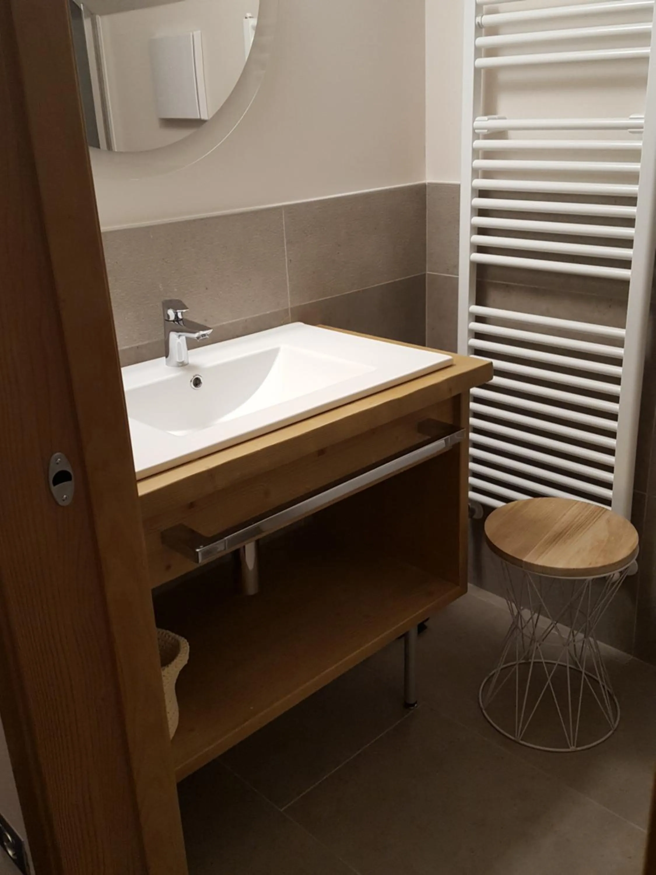 Bathroom in Residence Langes