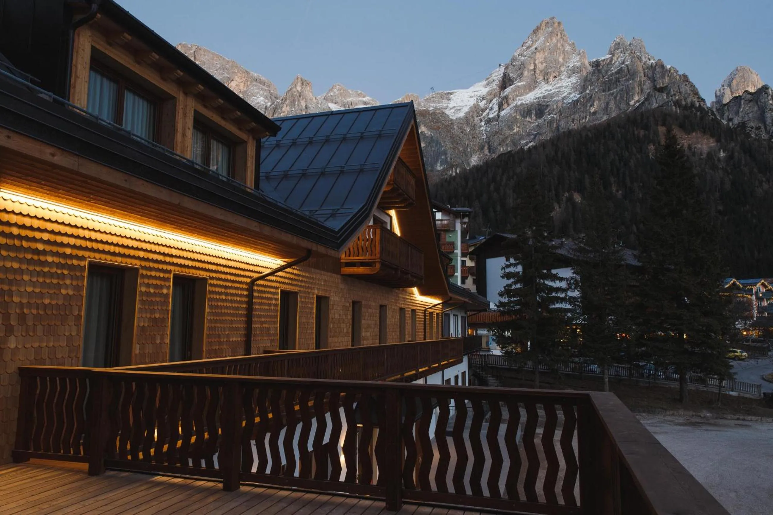 Property building in Residence Langes