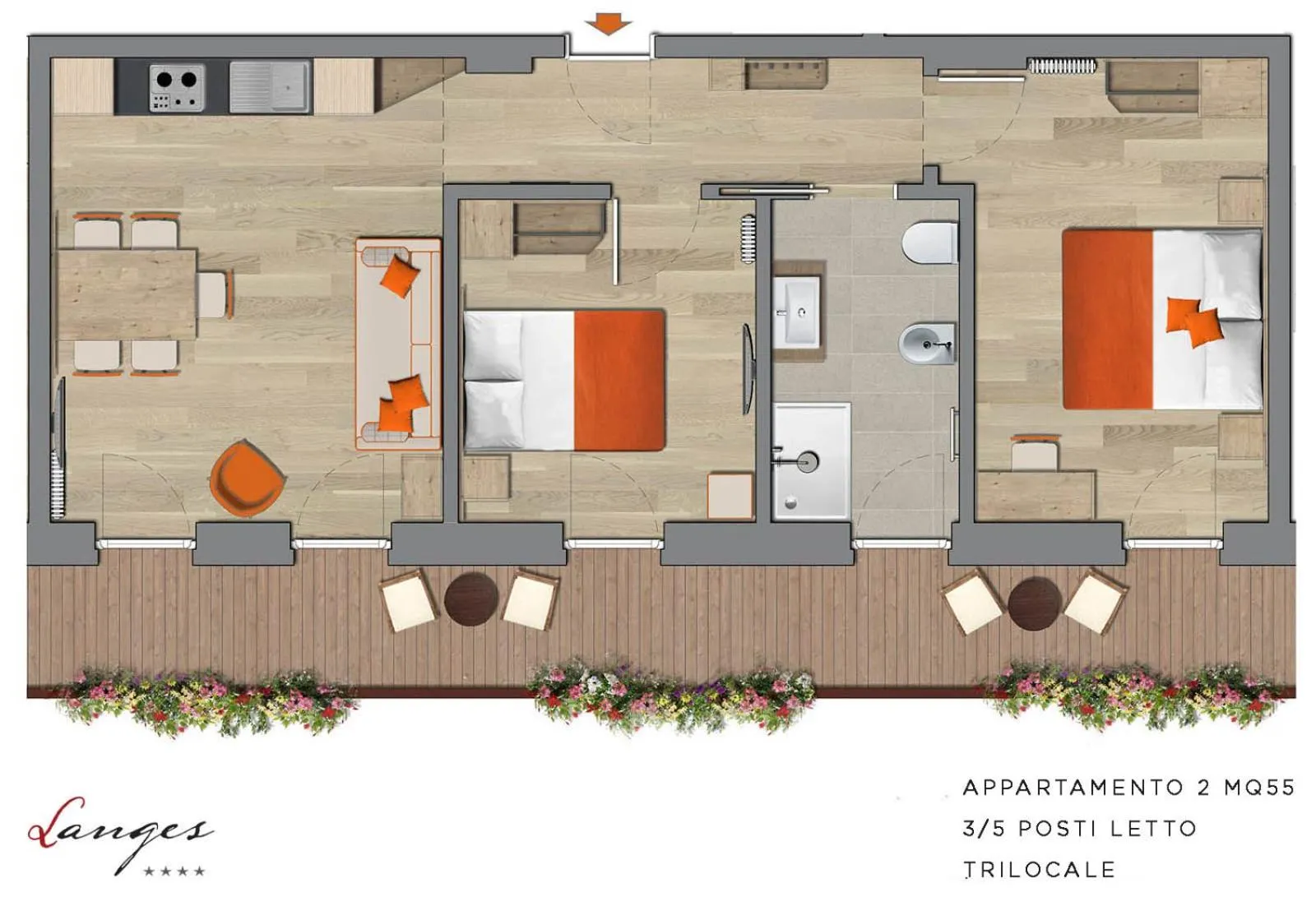 Other in Residence Langes