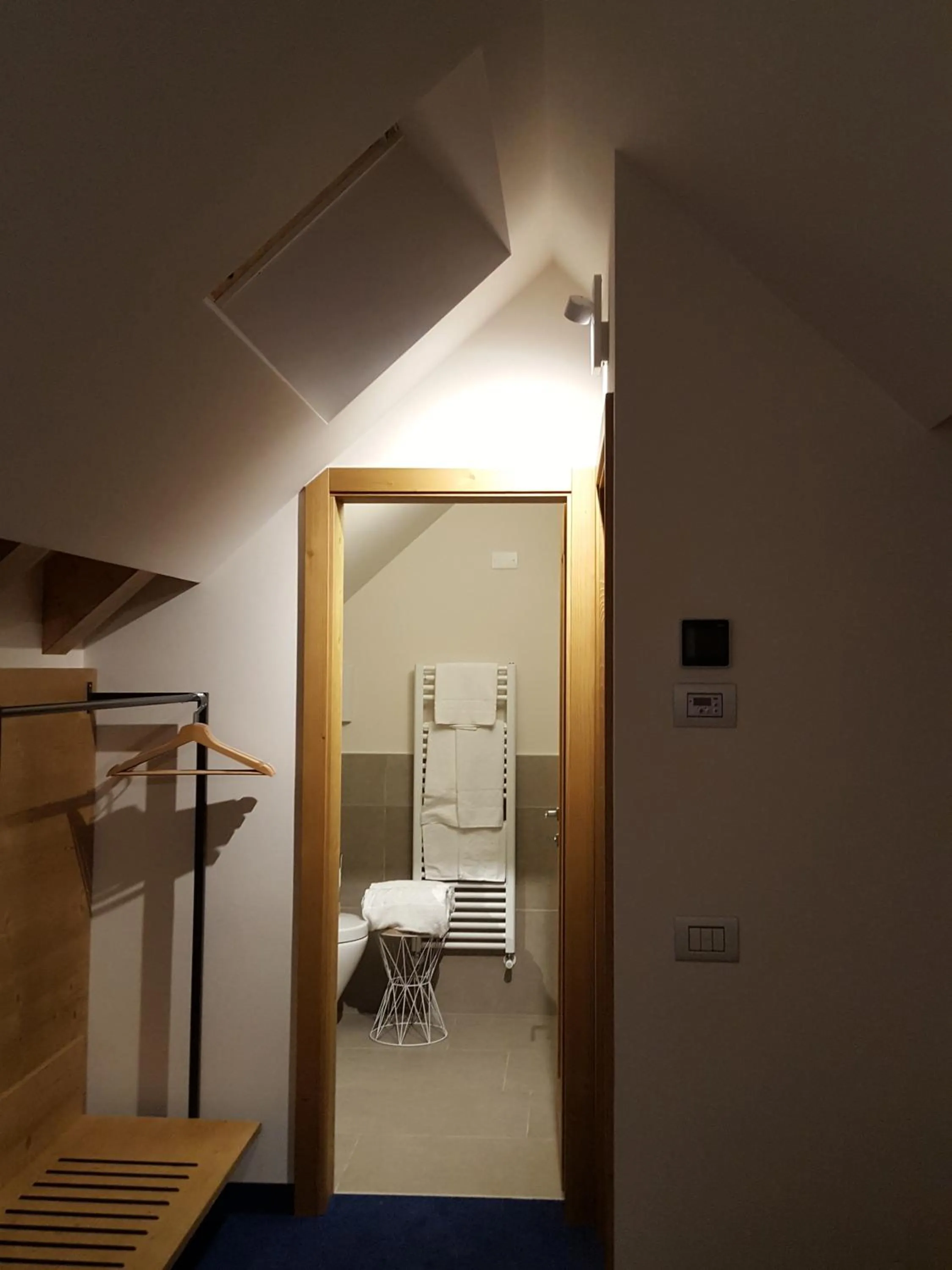 Shower in Residence Langes