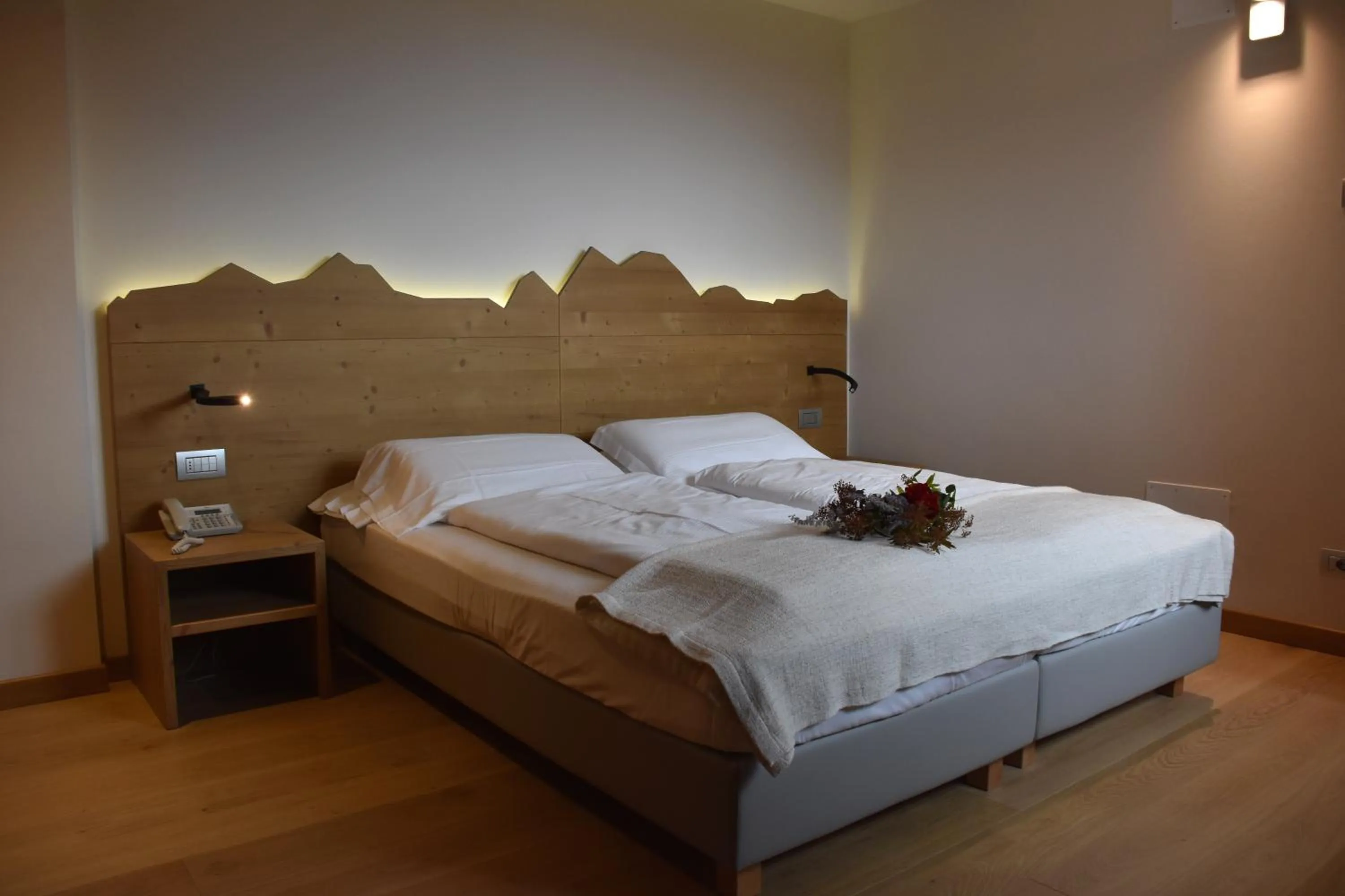 Bed in Residence Langes