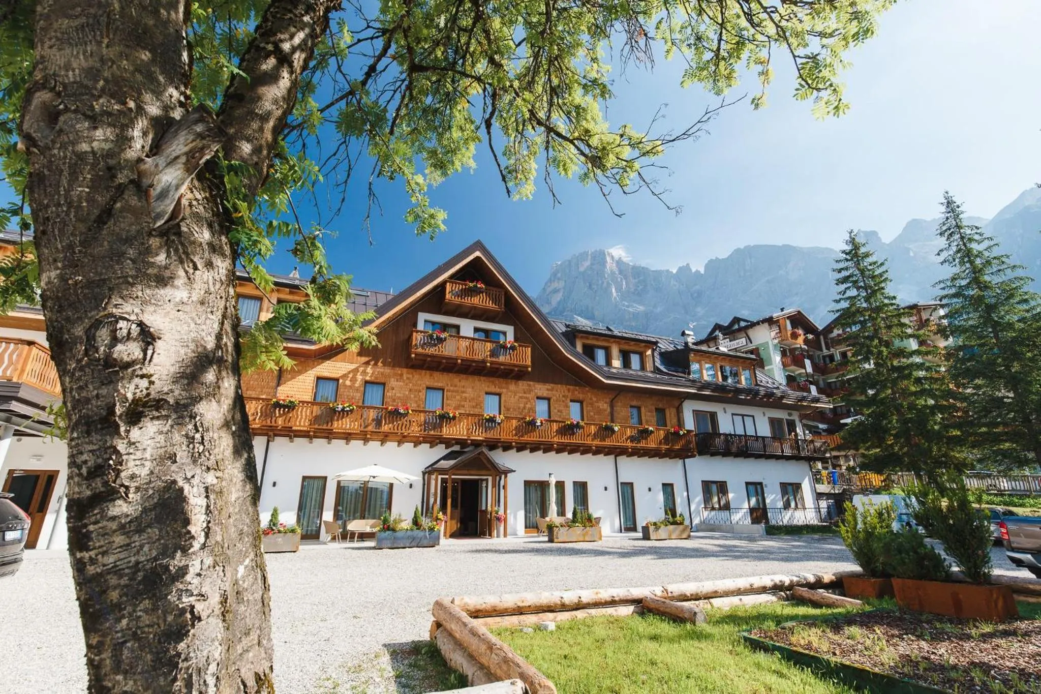 Patio in Residence Langes