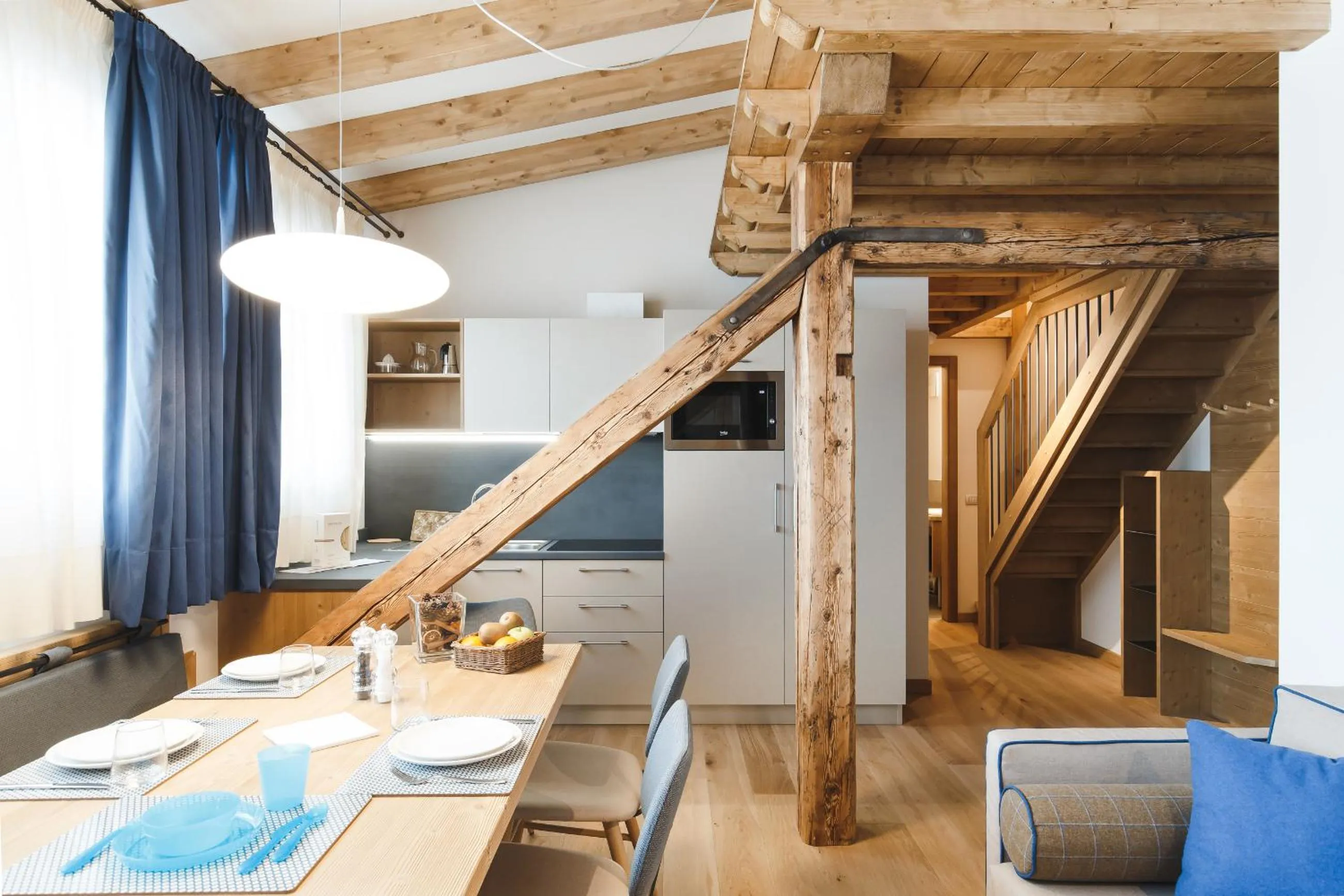 Kitchen or kitchenette in Residence Langes