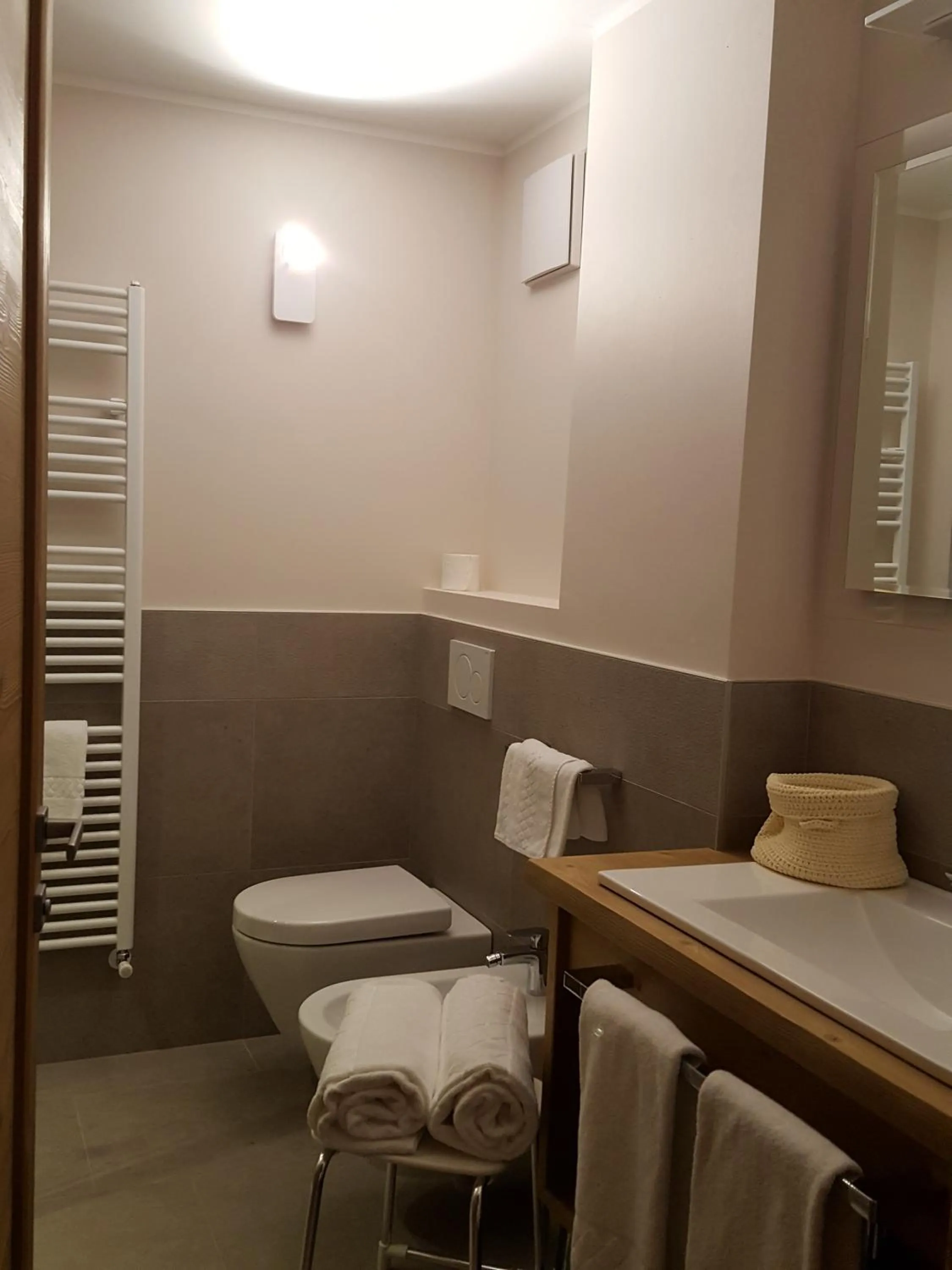 Shower in Residence Langes