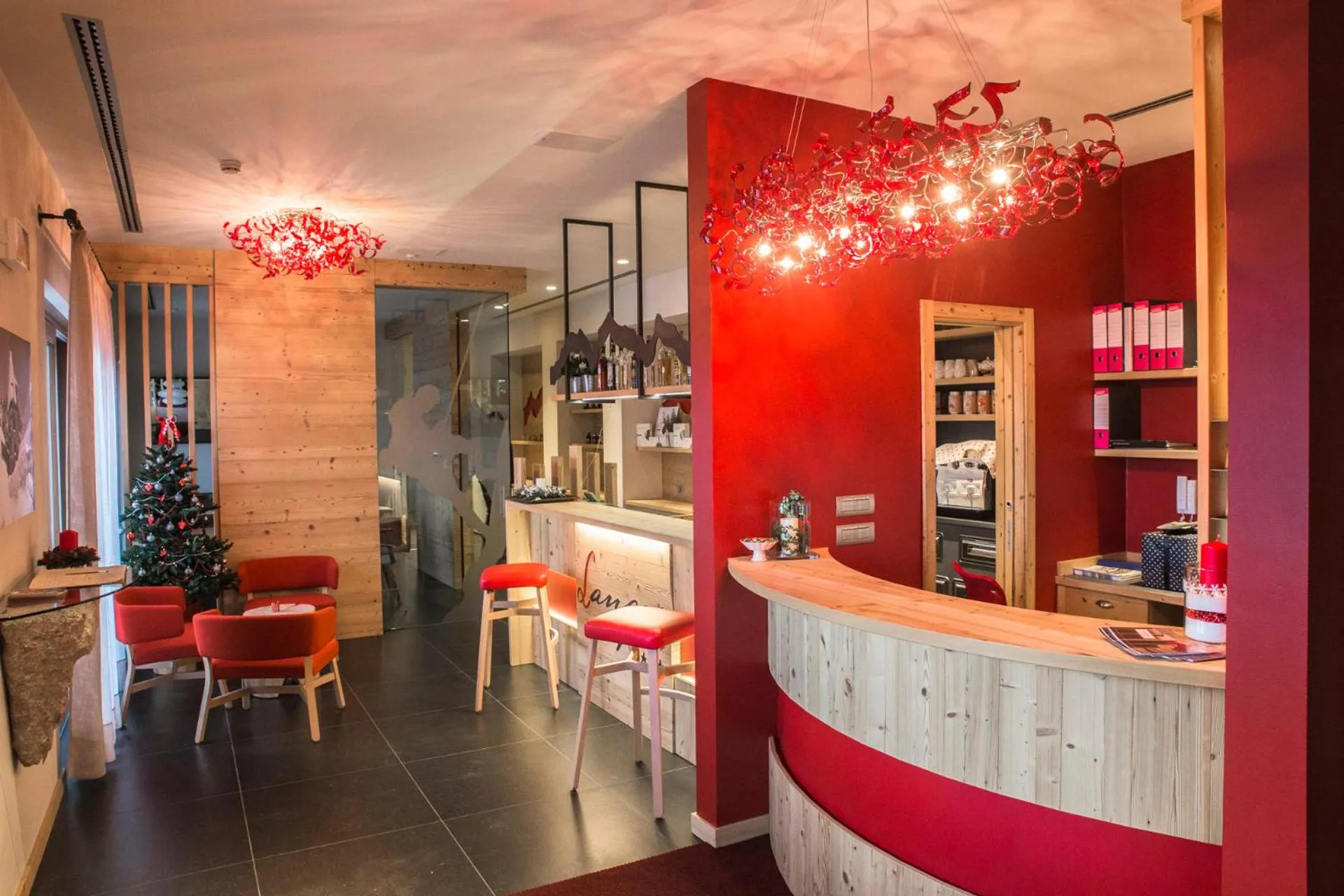 Lobby or reception in Residence Langes