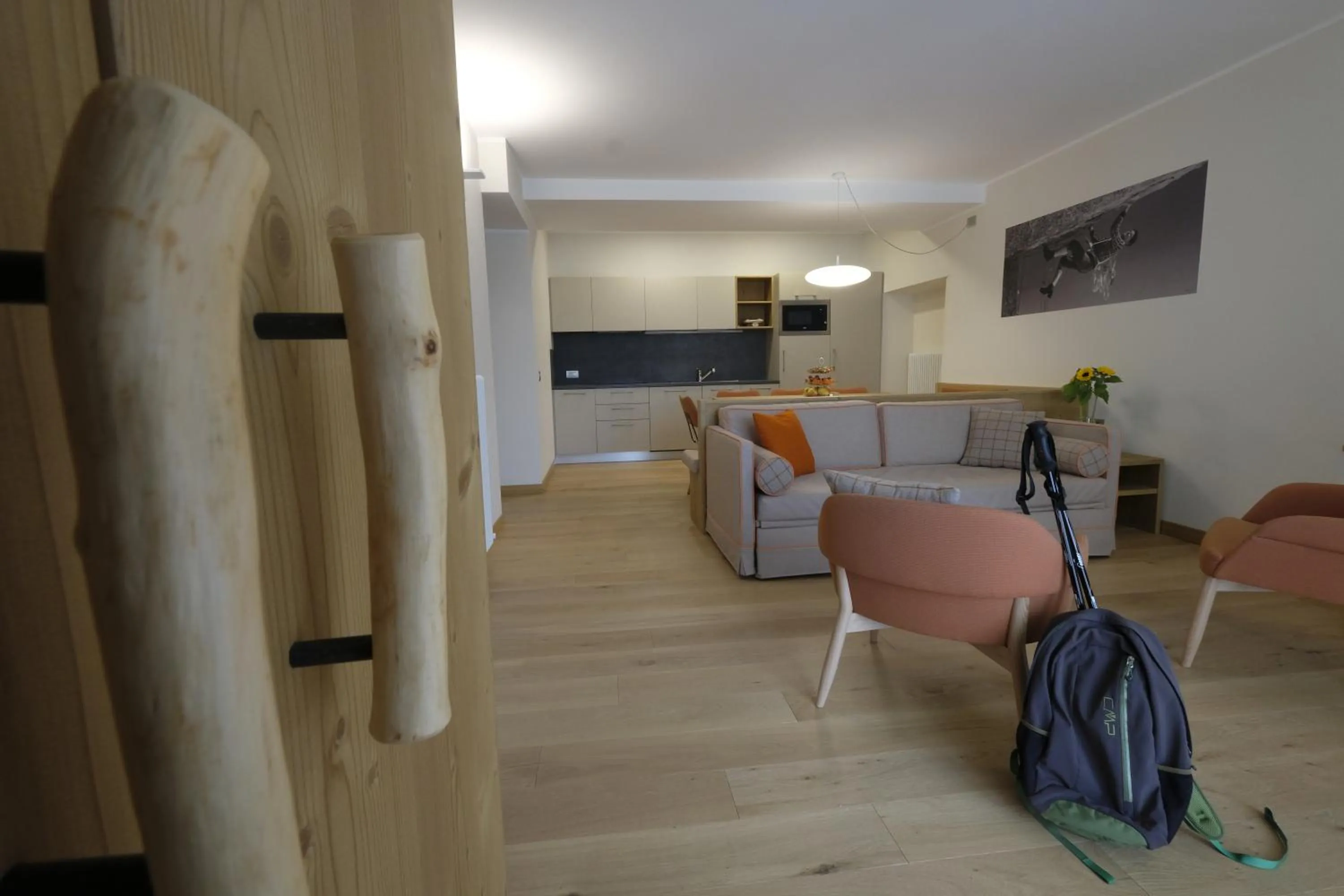 Kitchen or kitchenette in Residence Langes