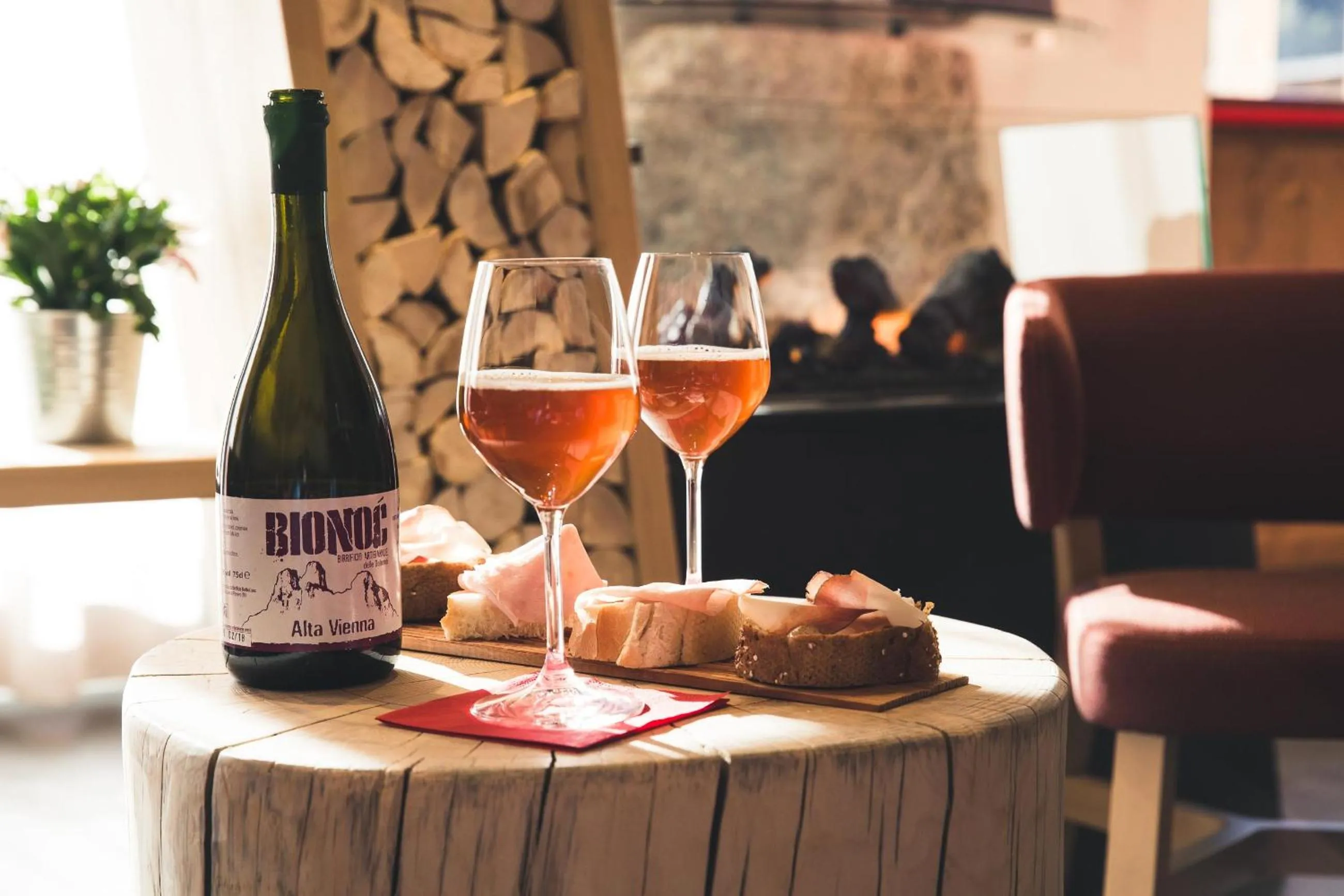 Communal lounge/ TV room in Residence Langes