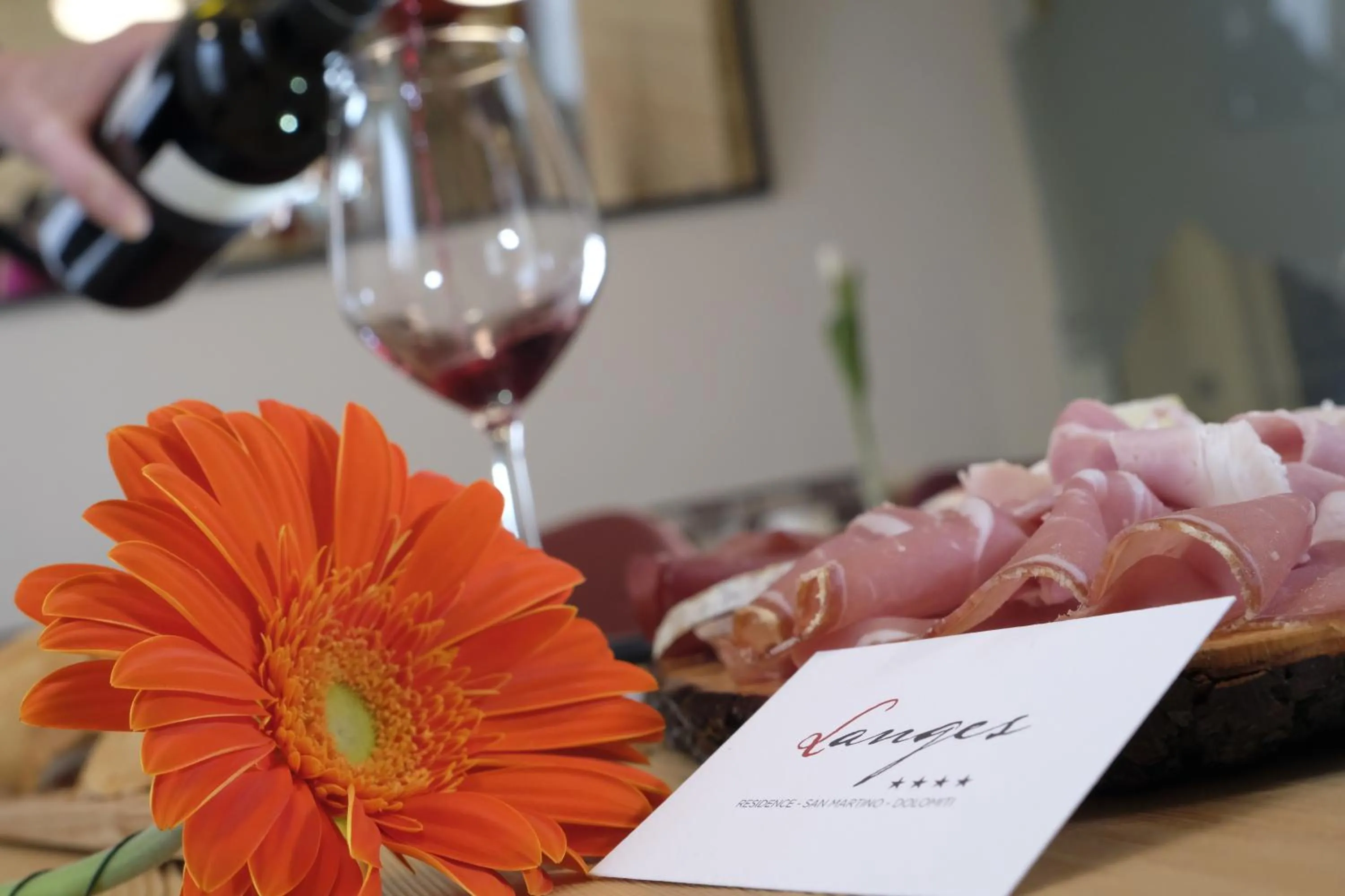 Lounge or bar in Residence Langes