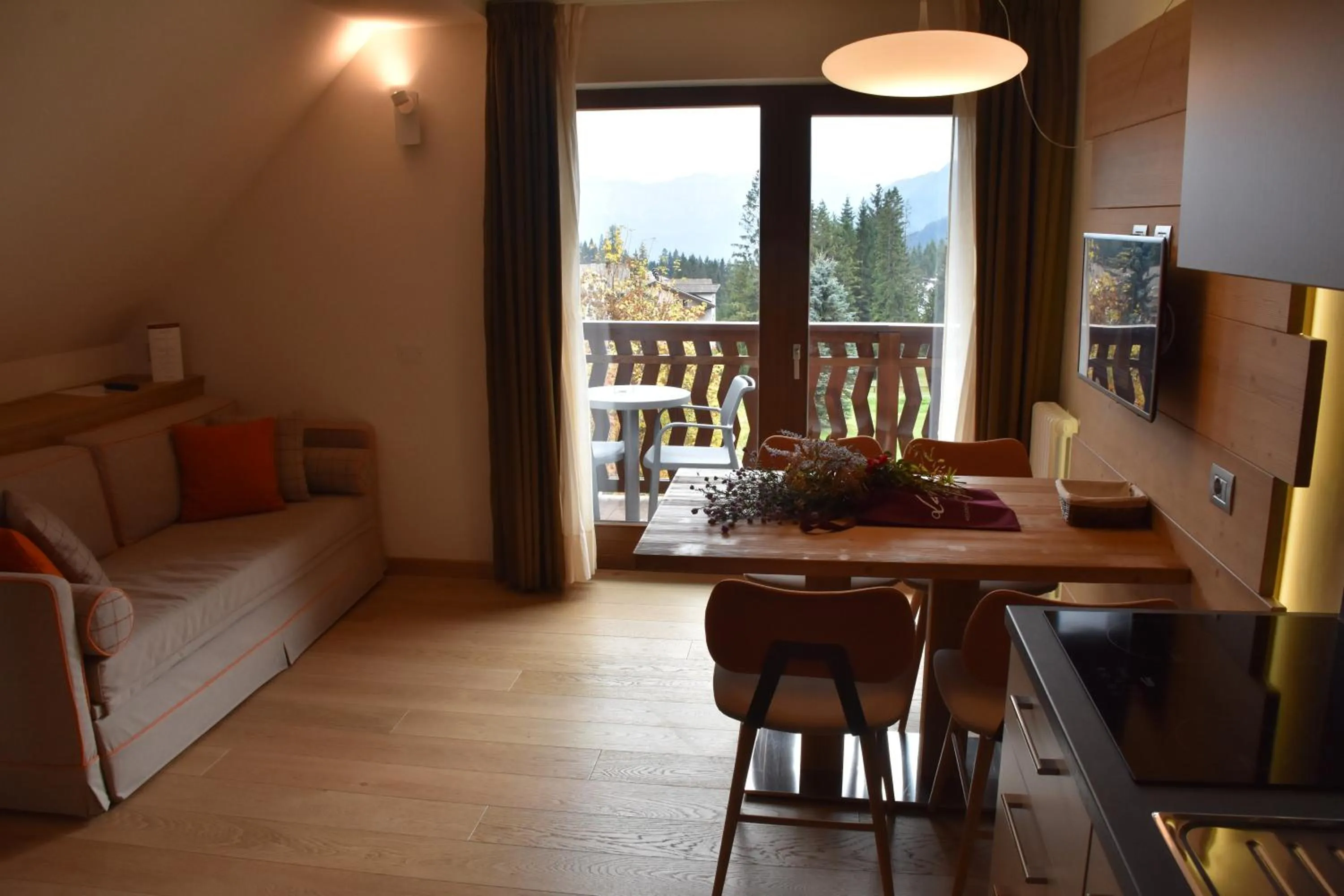 TV and multimedia in Residence Langes