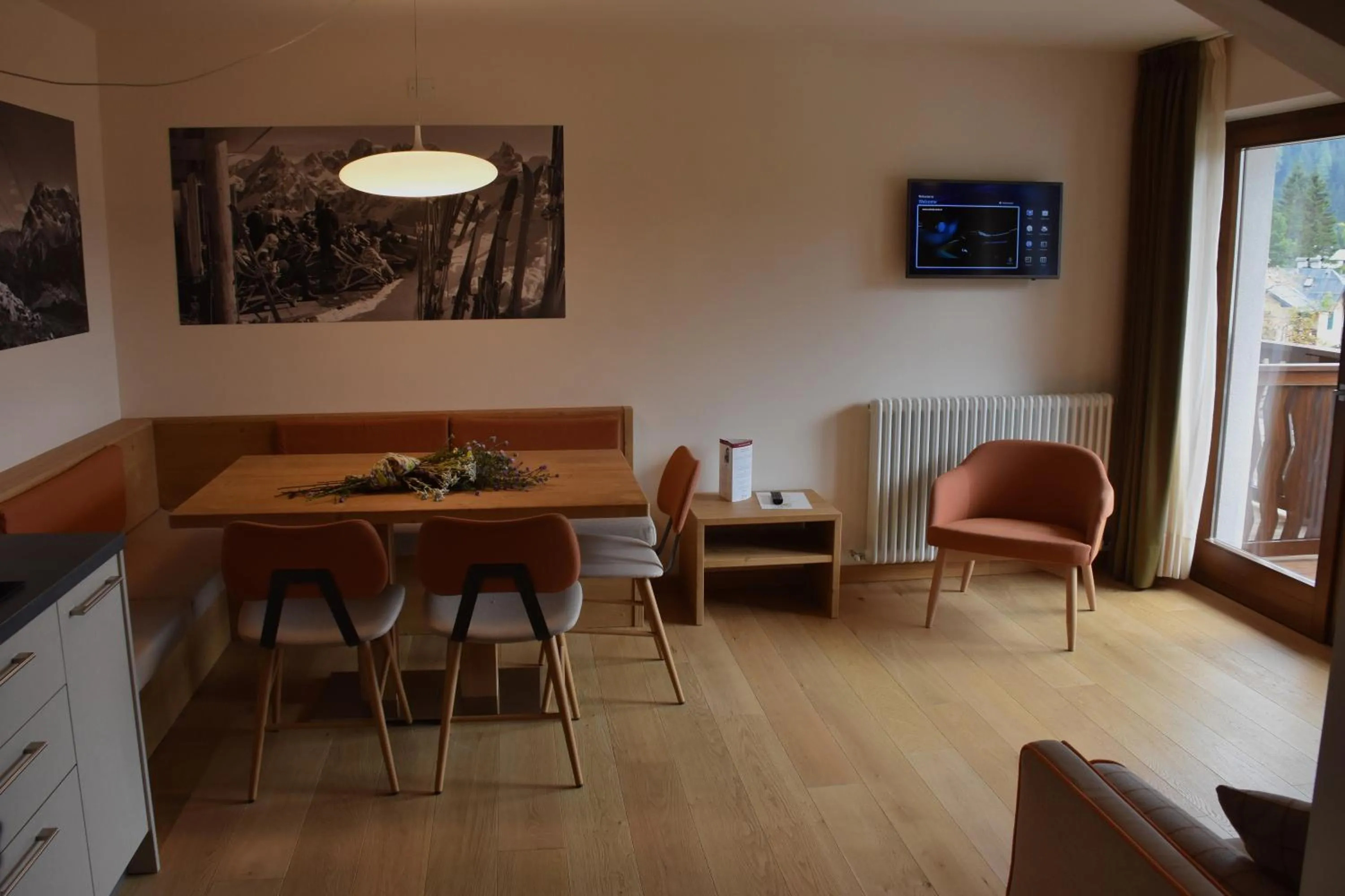 TV and multimedia in Residence Langes