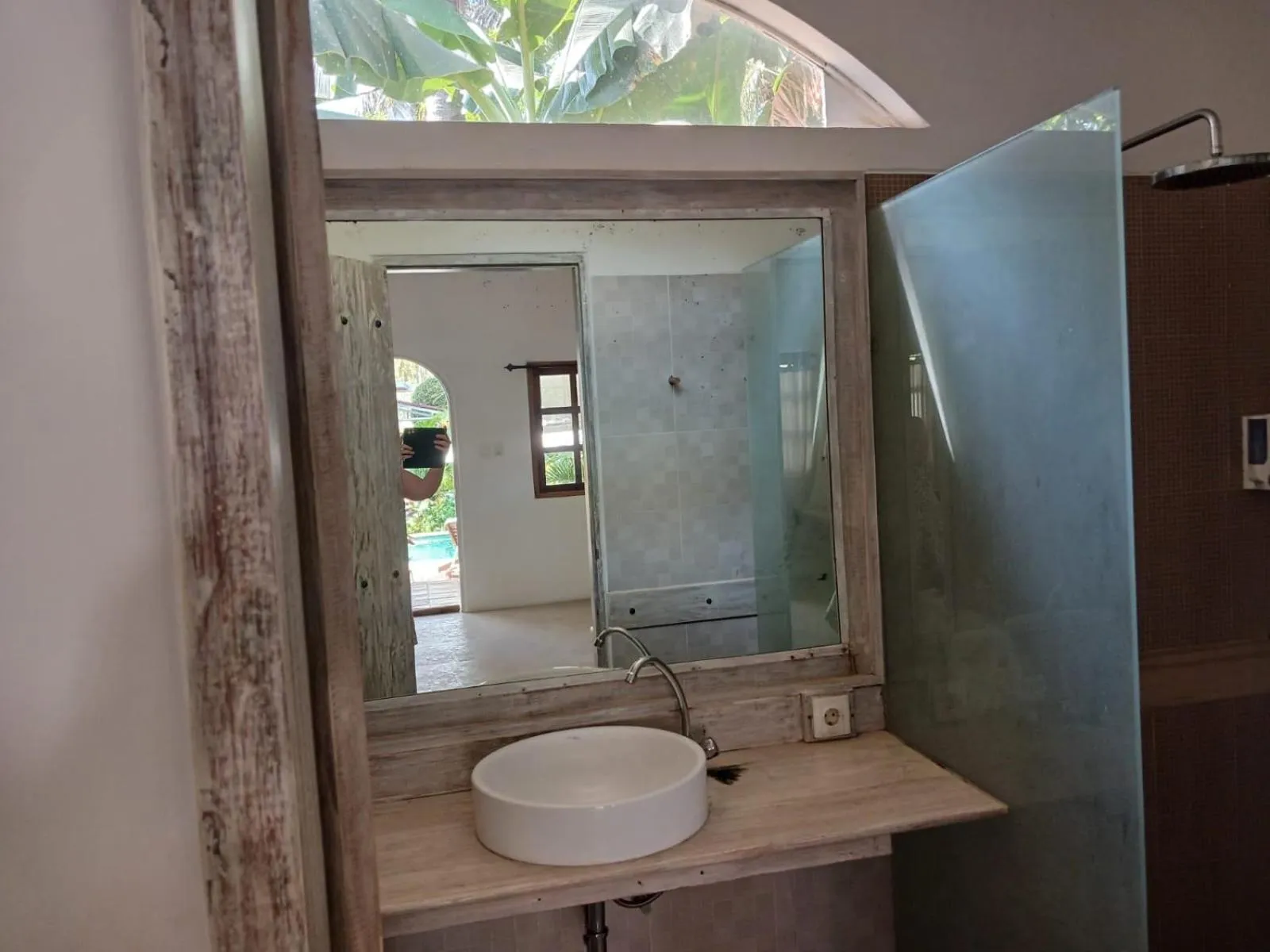 Bathroom in White Coconut Resort