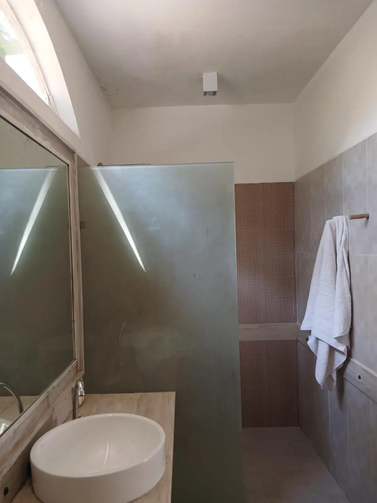 Toilet in White Coconut Resort