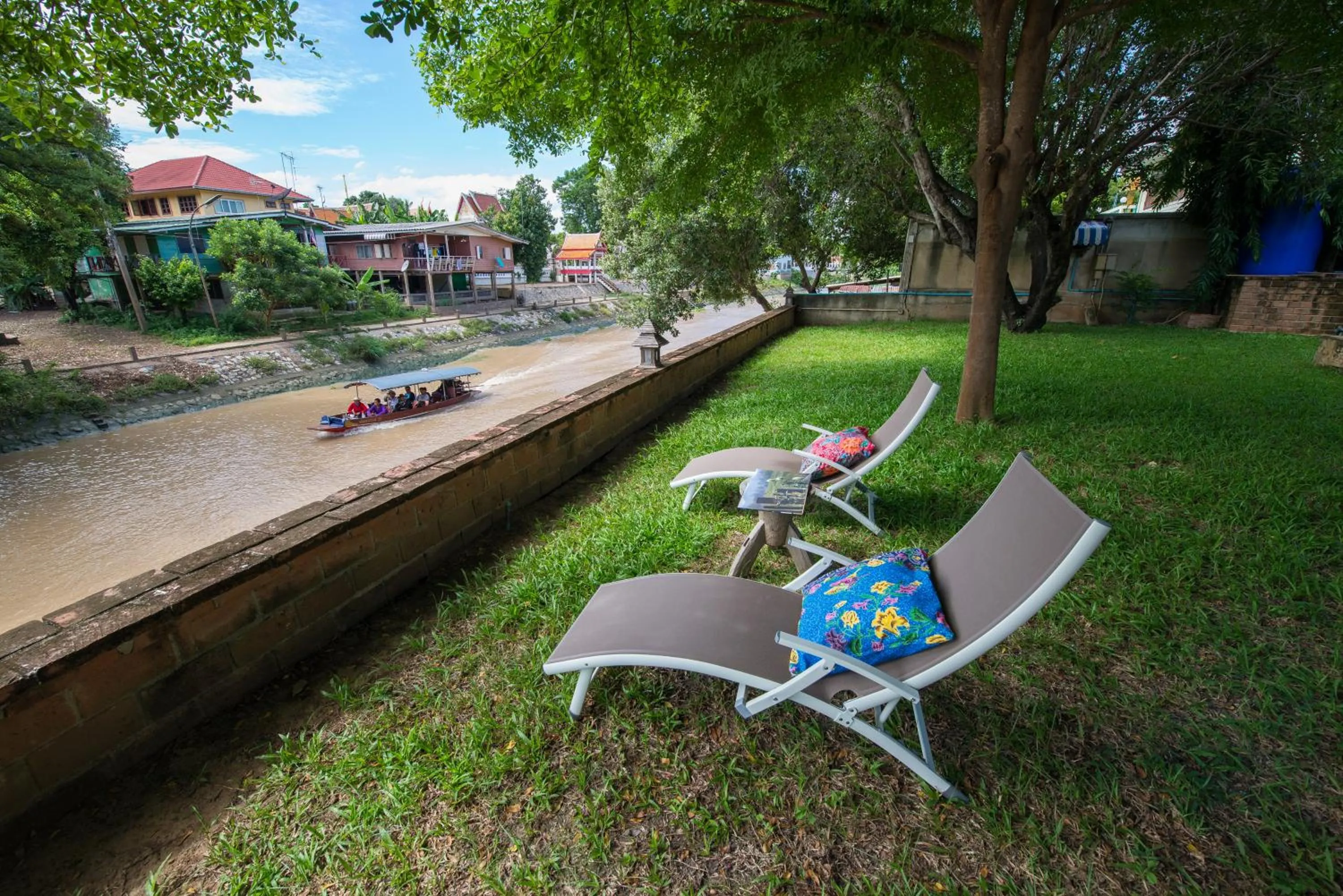 Natural landscape in Phuttal Residence