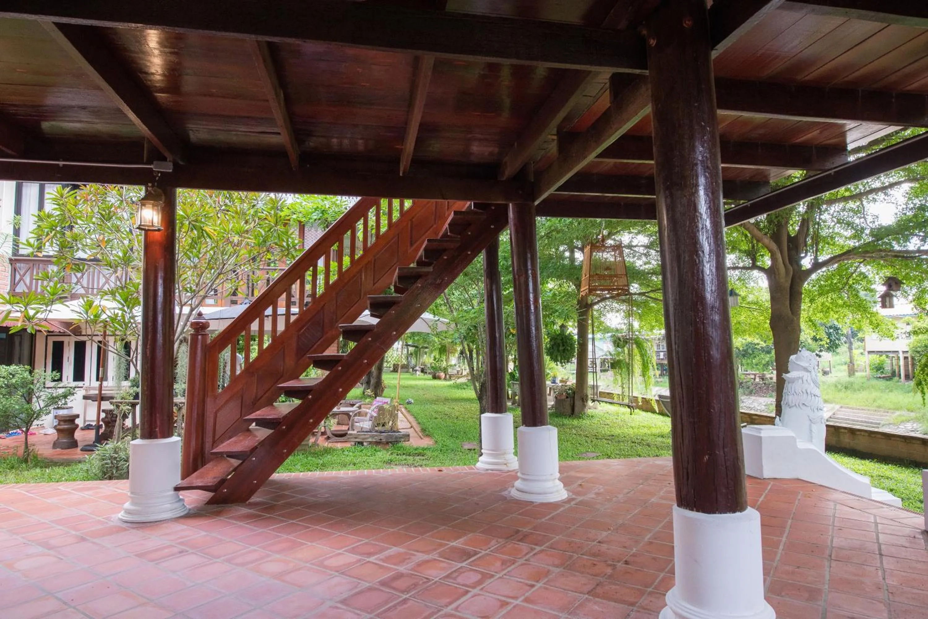 Balcony/Terrace in Phuttal Residence