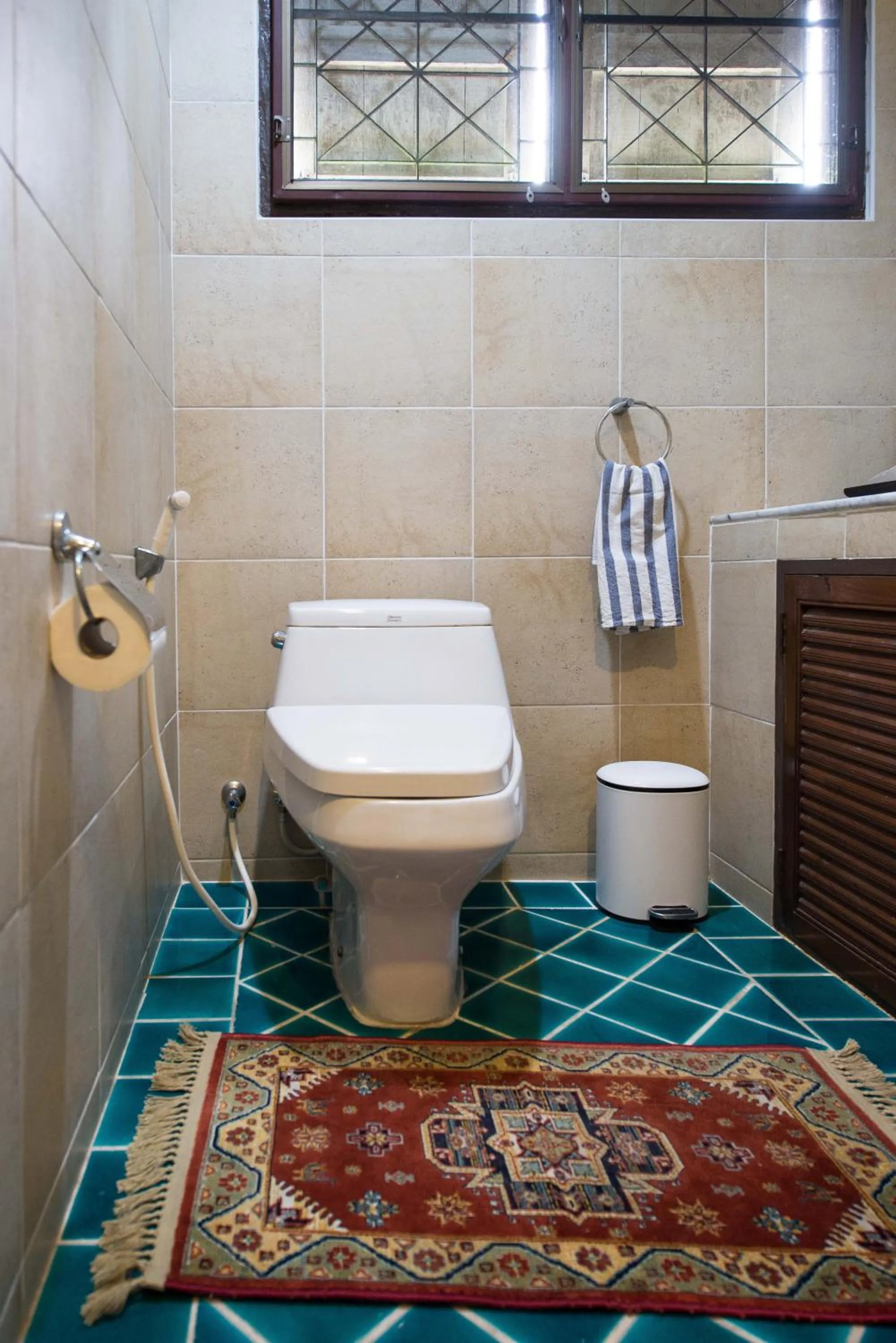 Bathroom in Phuttal Residence