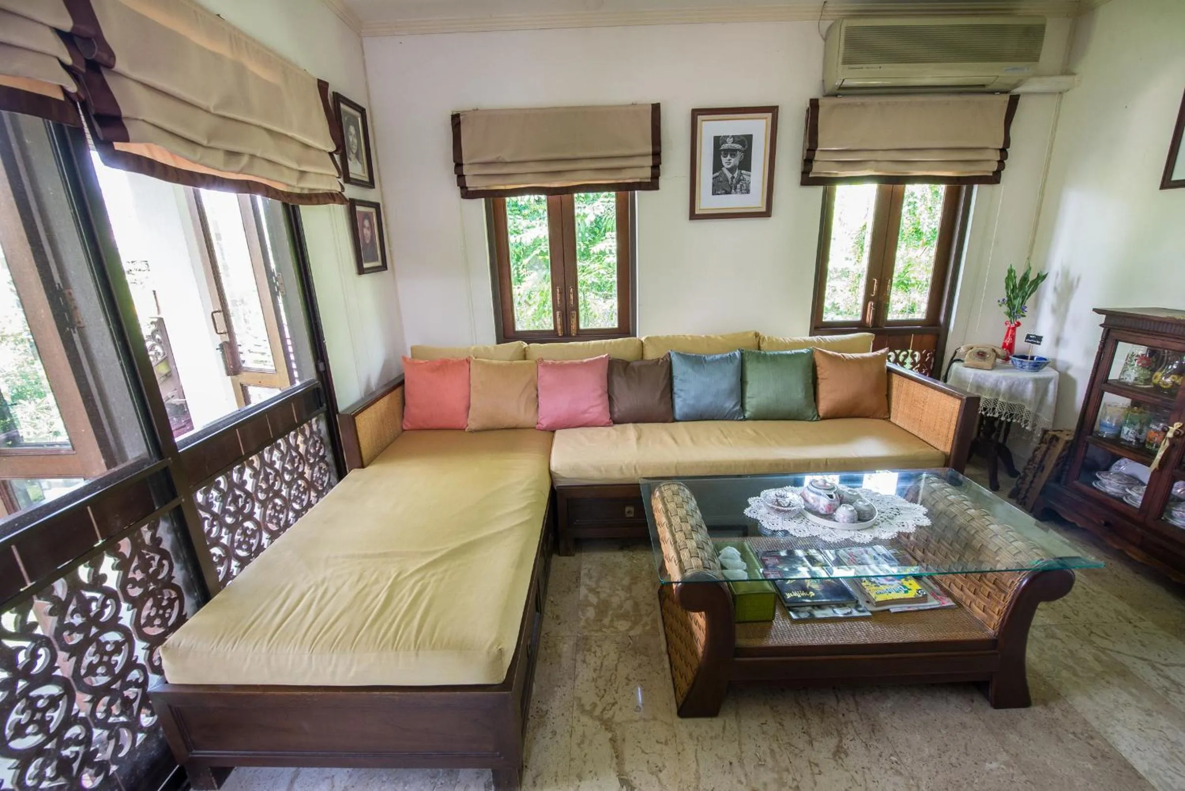 Living room in Phuttal Residence