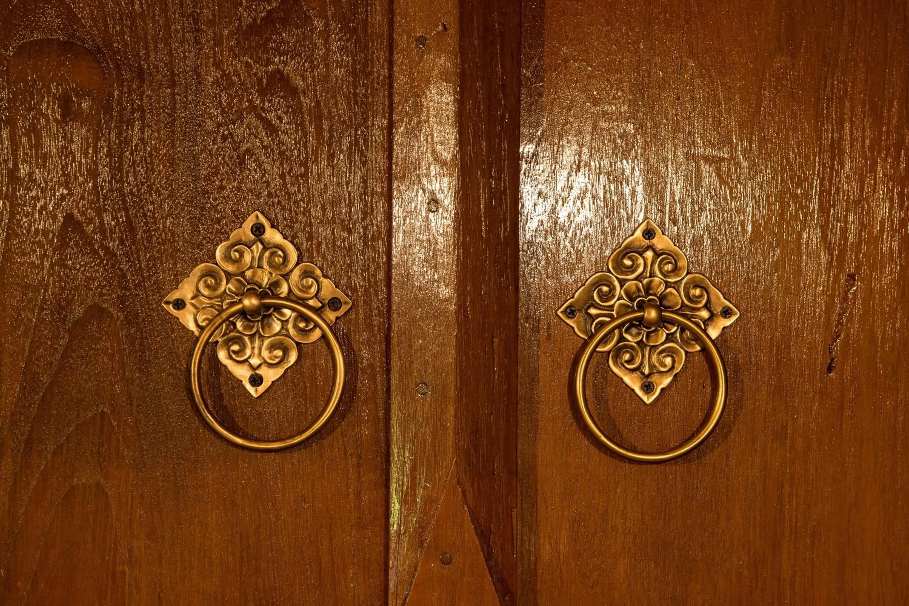 Decorative detail in Phuttal Residence