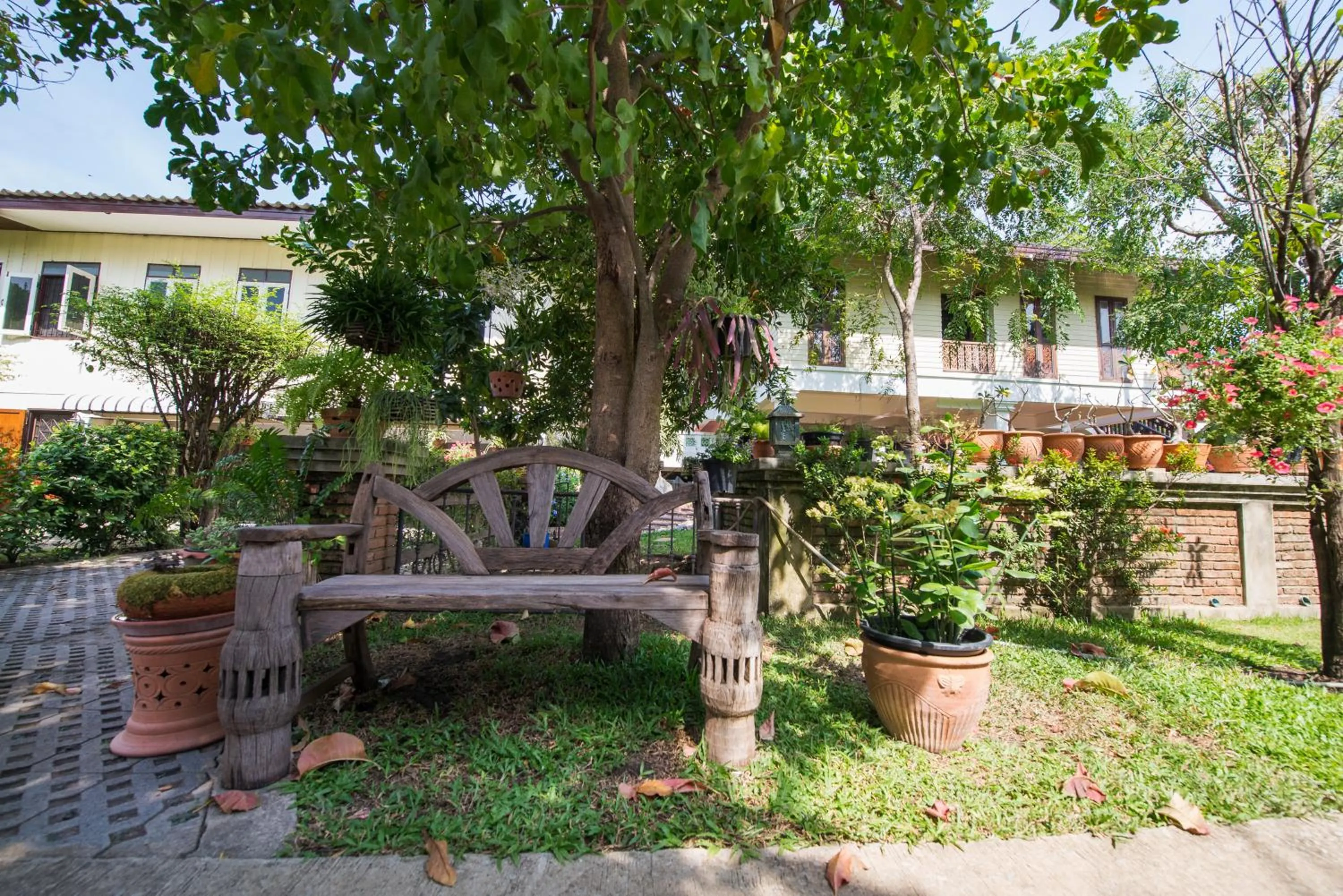 Garden in Phuttal Residence