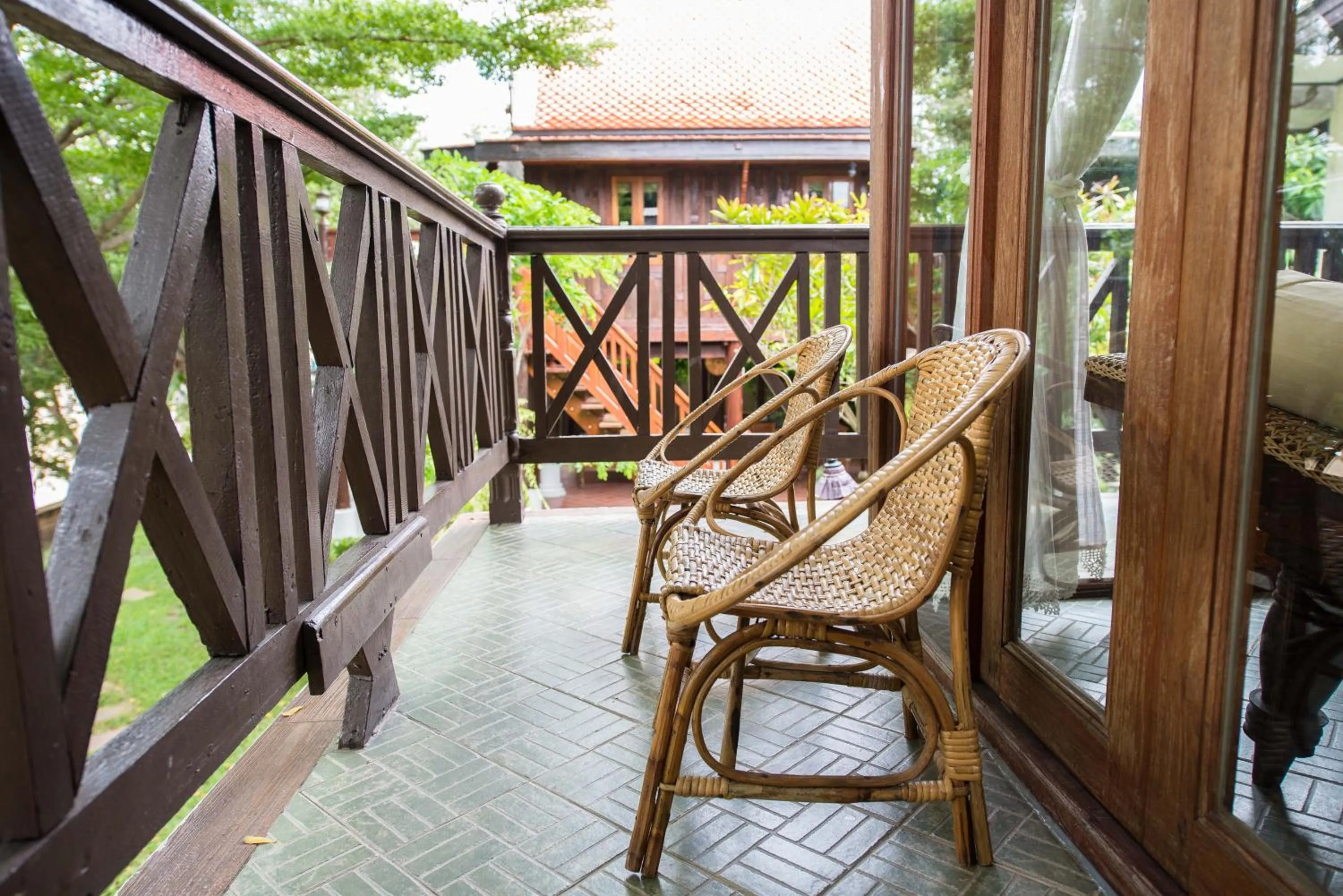 Patio in Phuttal Residence