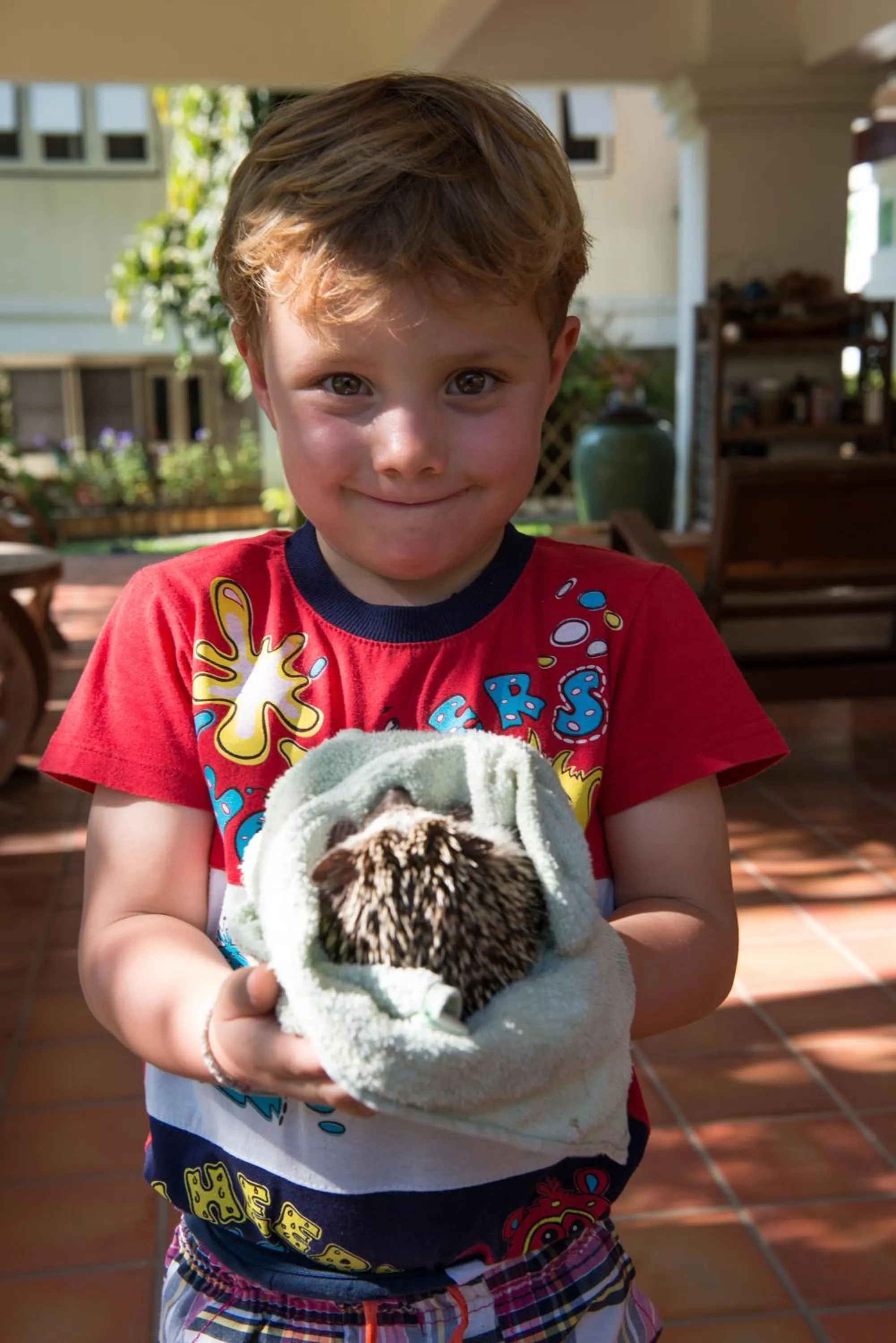 Pets in Phuttal Residence