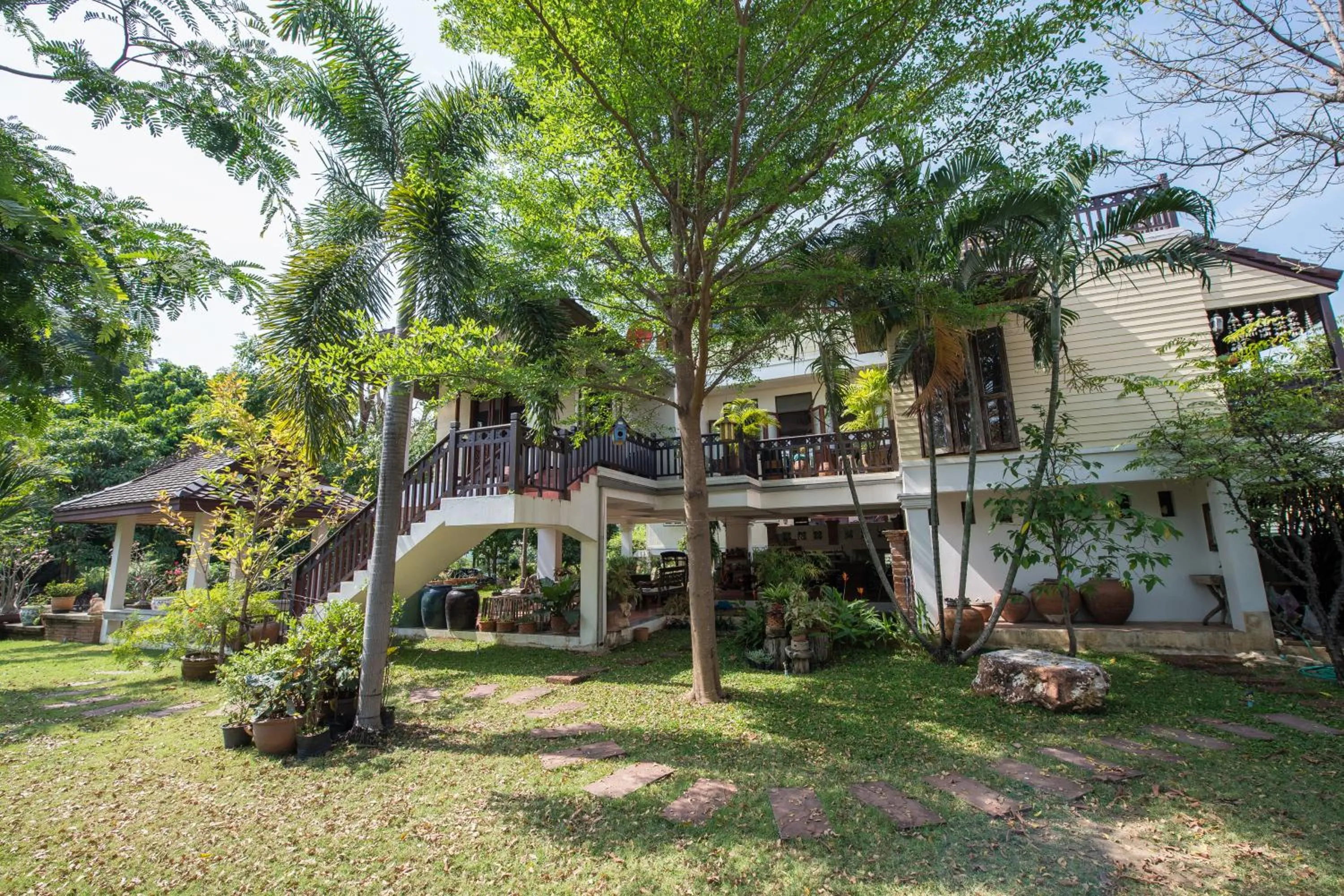 Garden in Phuttal Residence