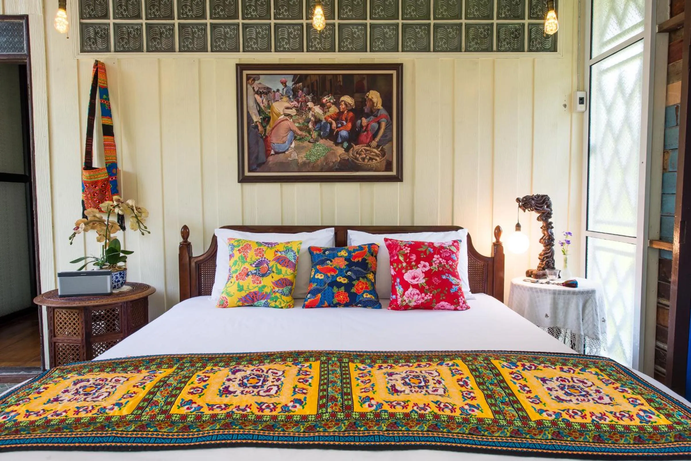 Bed in Phuttal Residence