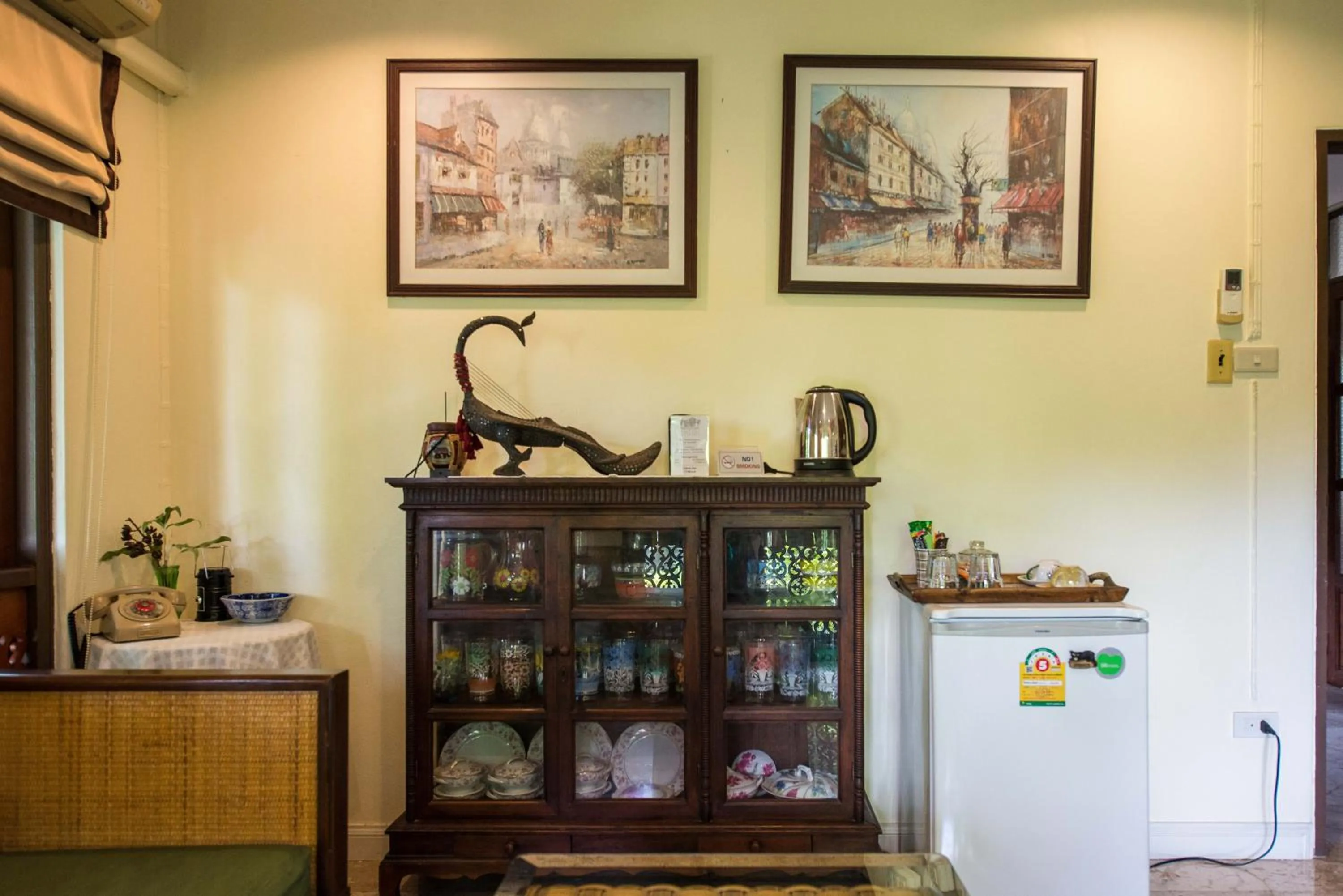 Living room in Phuttal Residence