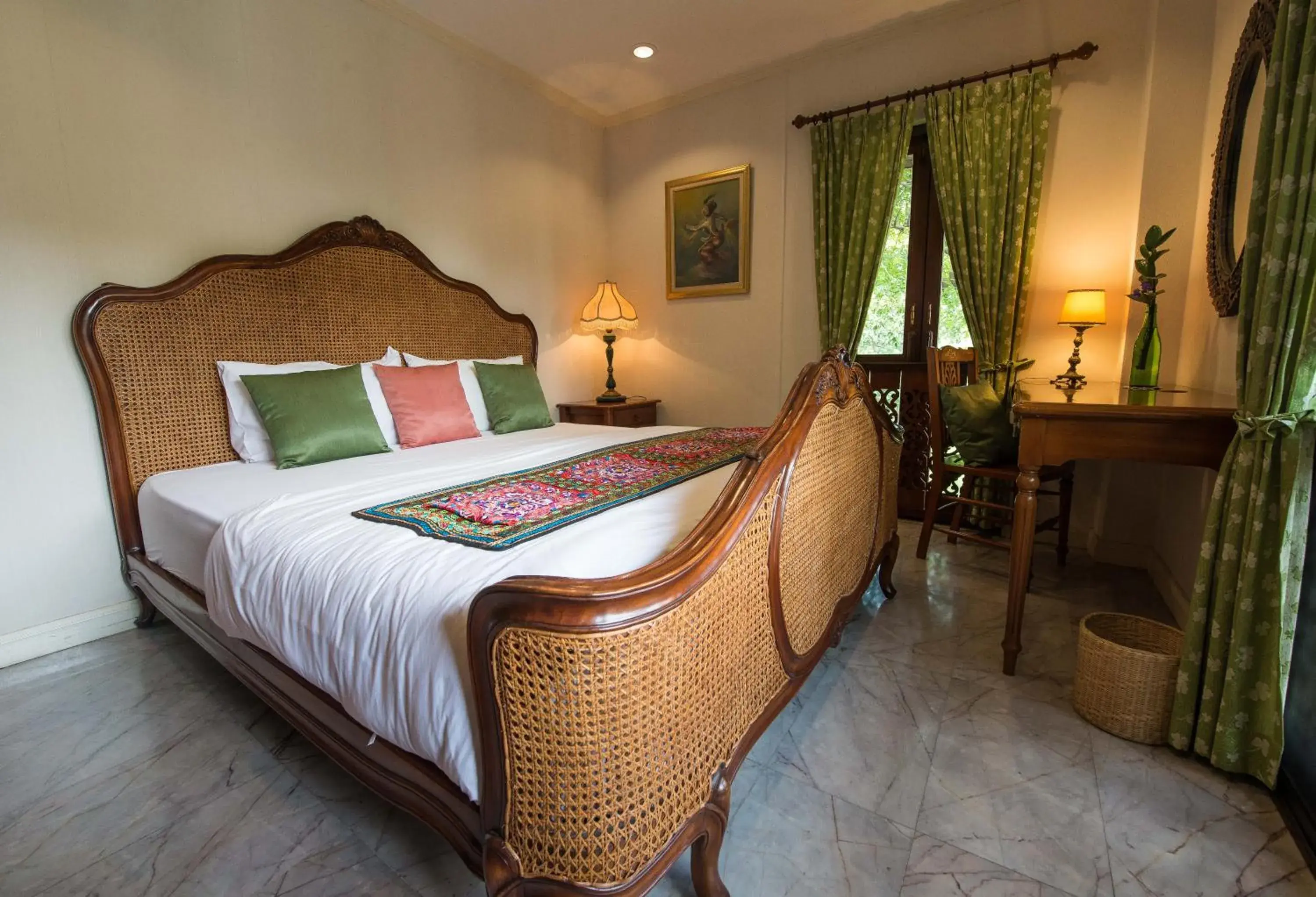 Double Room with Garden View in Phuttal Residence Double Room with Garden View in Phuttal Residence