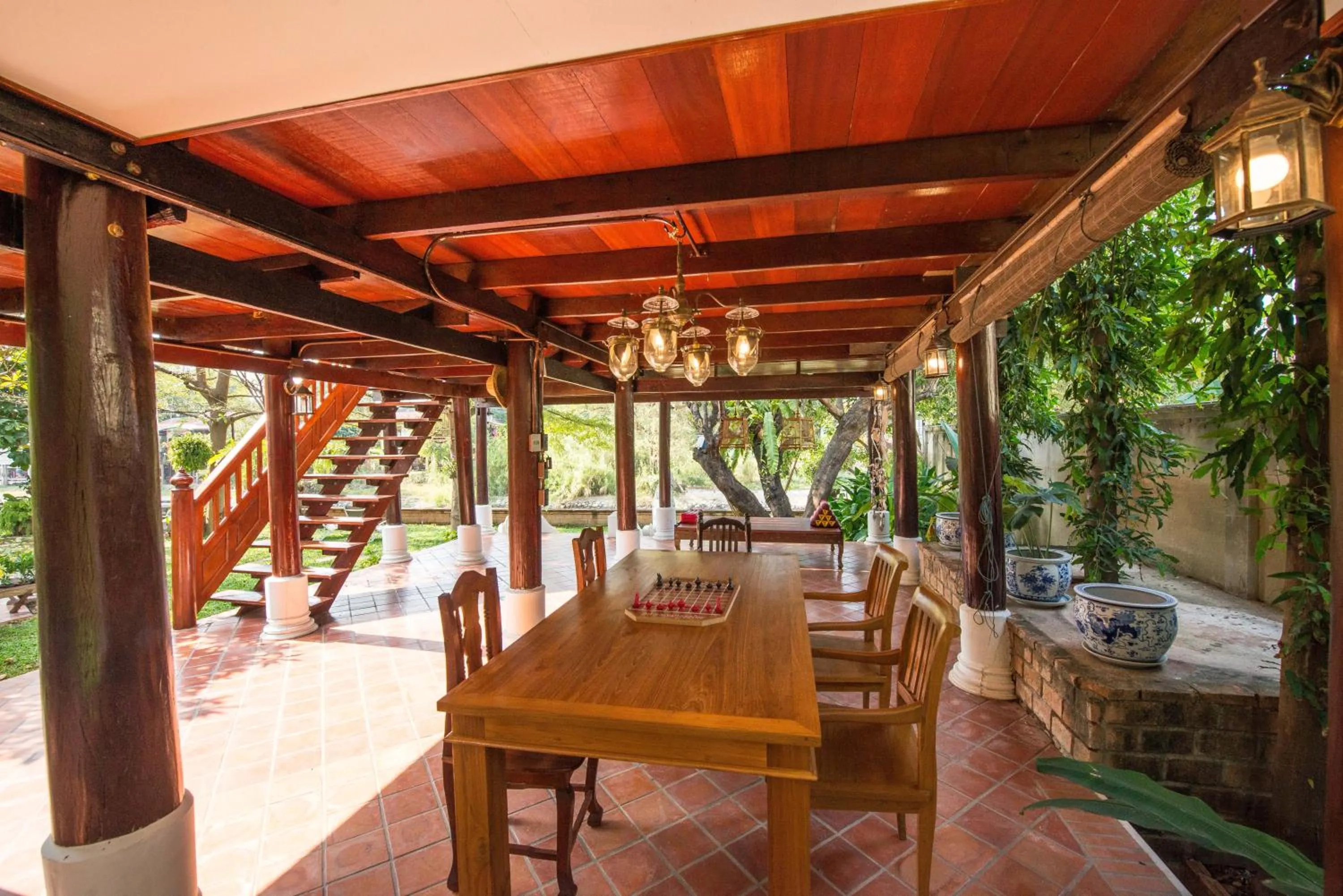 Balcony/Terrace in Phuttal Residence