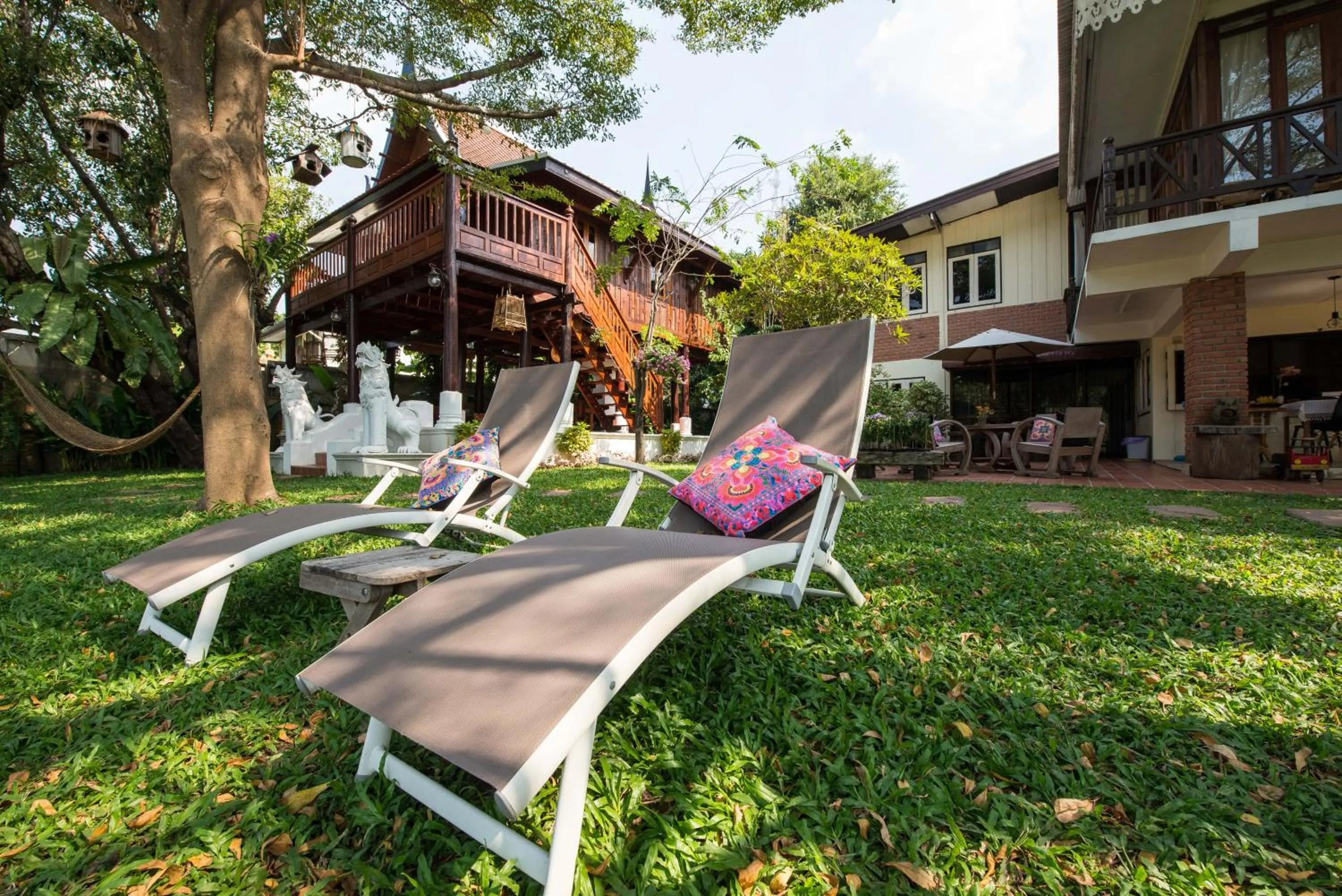 Garden in Phuttal Residence