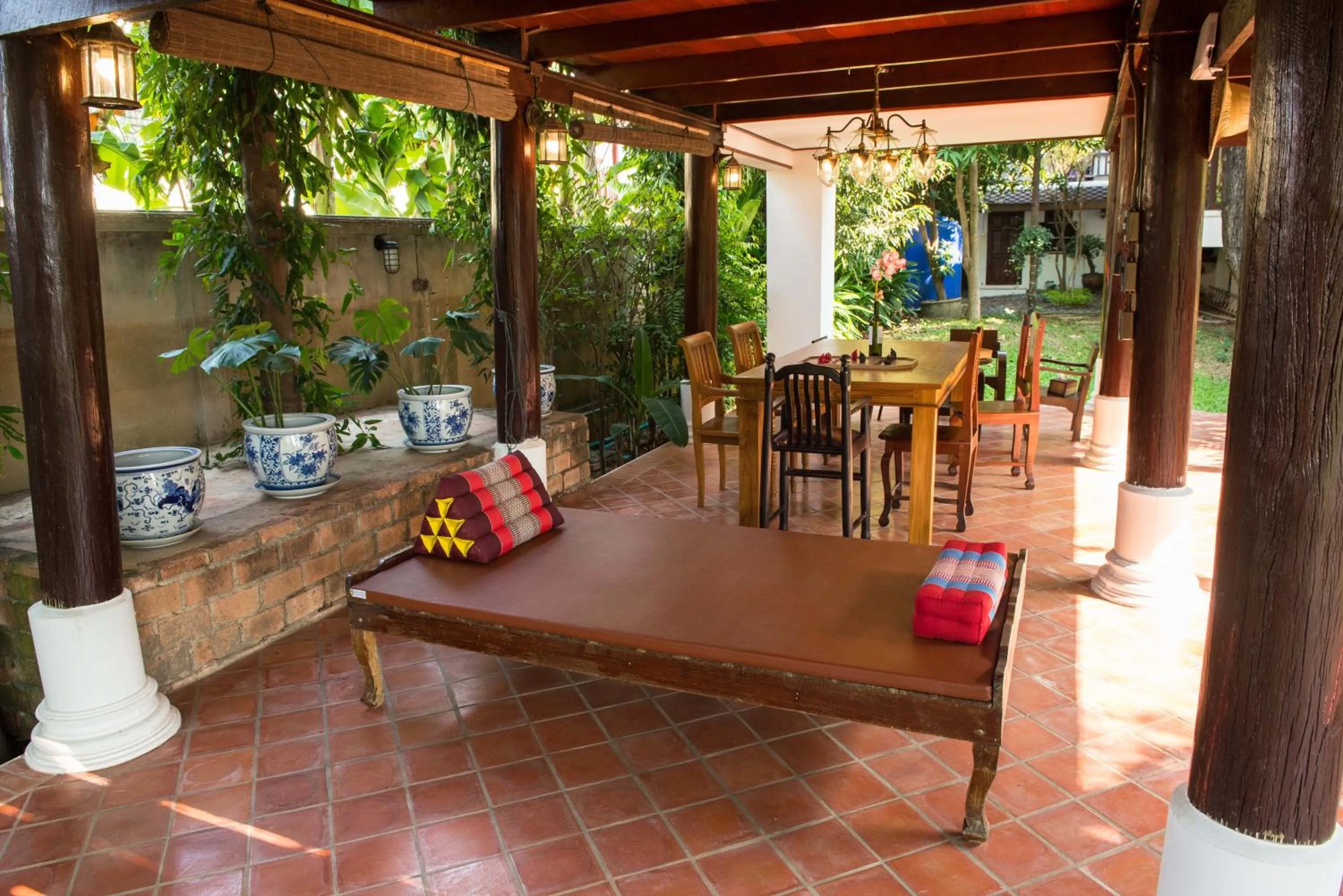 Balcony/Terrace in Phuttal Residence