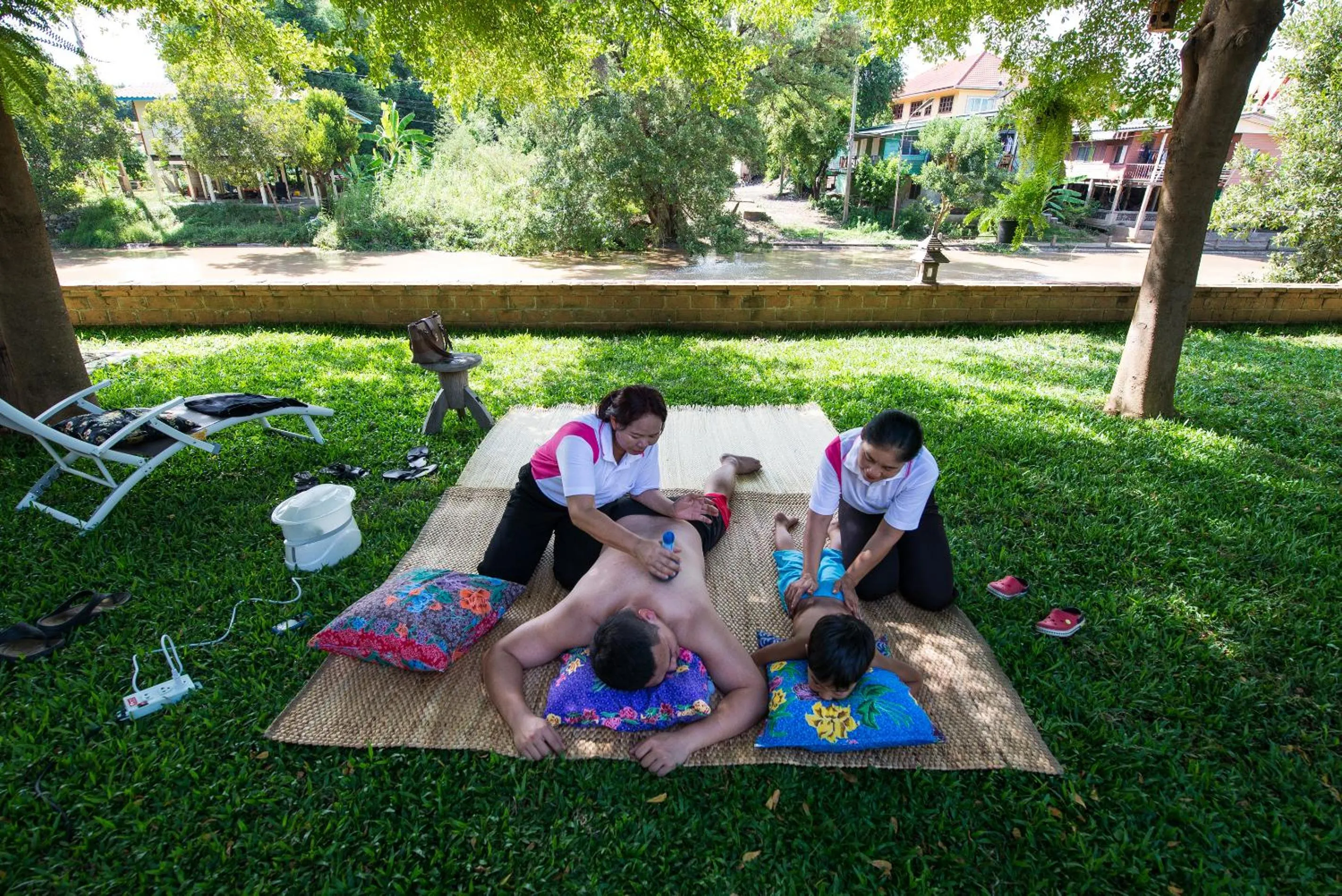 Garden in Phuttal Residence