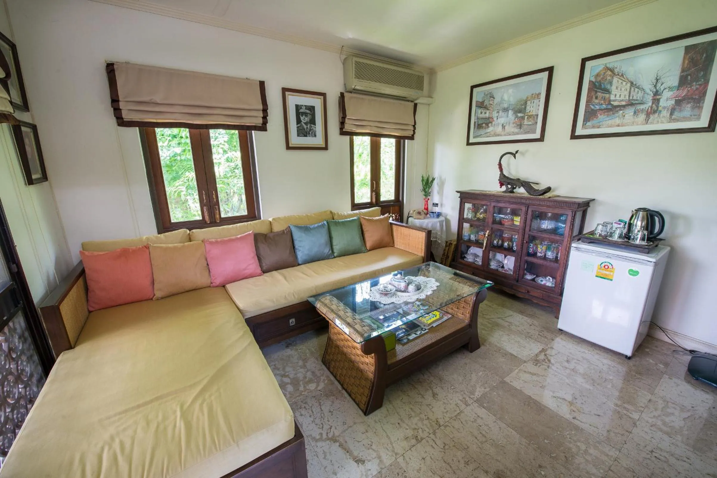 Living room in Phuttal Residence