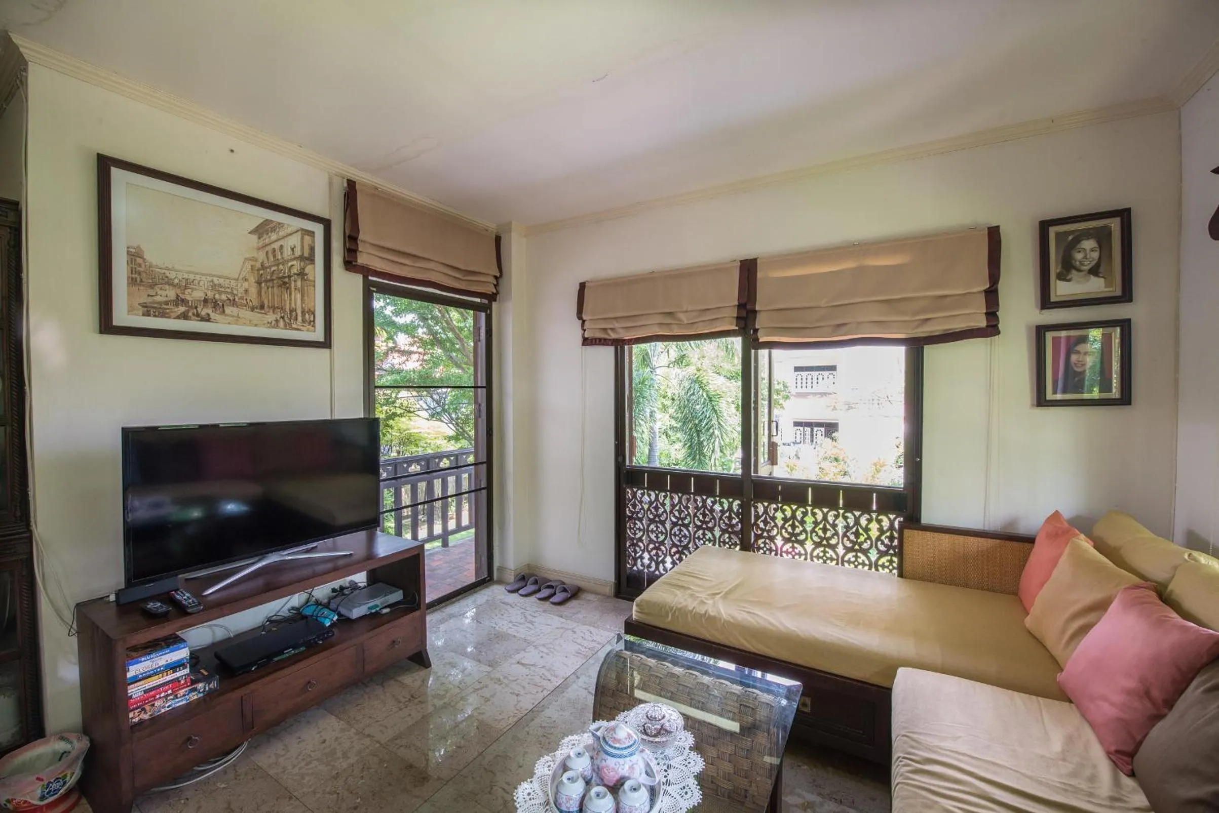 Living room in Phuttal Residence