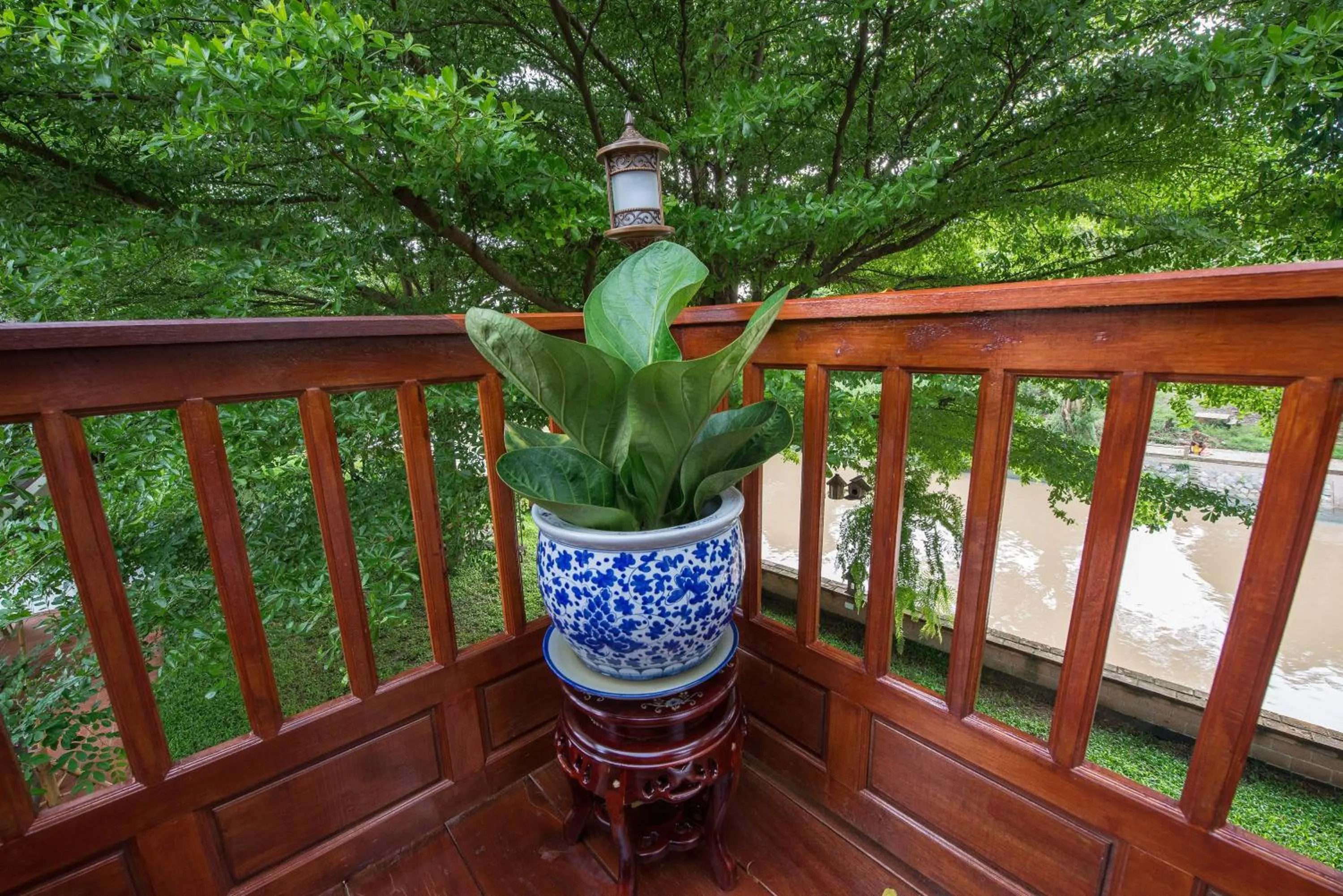 Balcony/Terrace in Phuttal Residence
