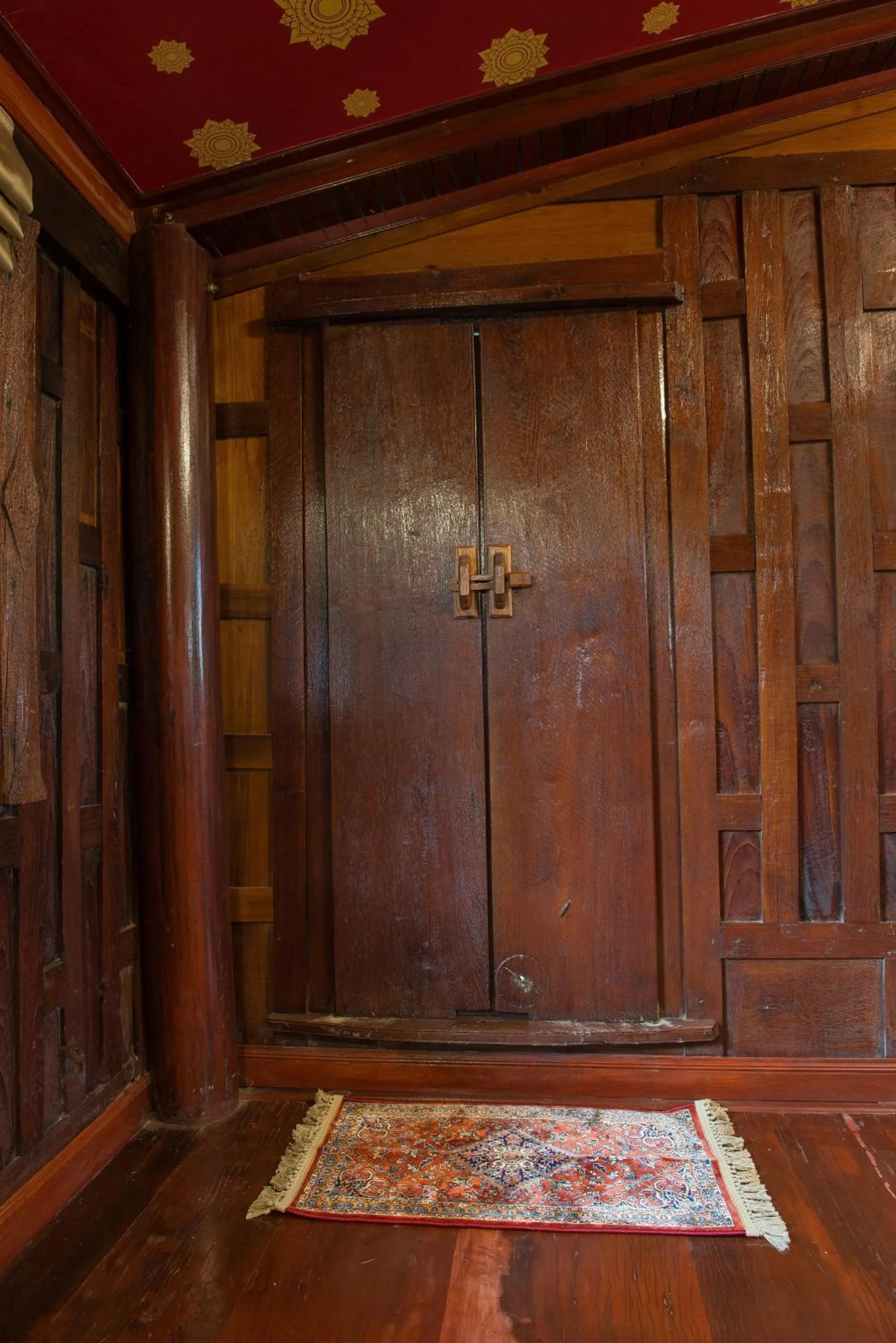 Decorative detail in Phuttal Residence