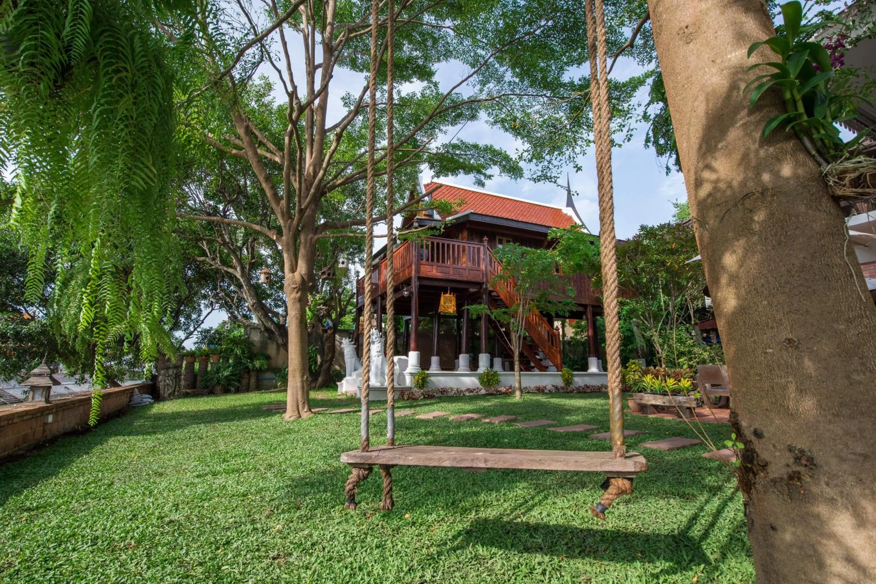 Garden in Phuttal Residence