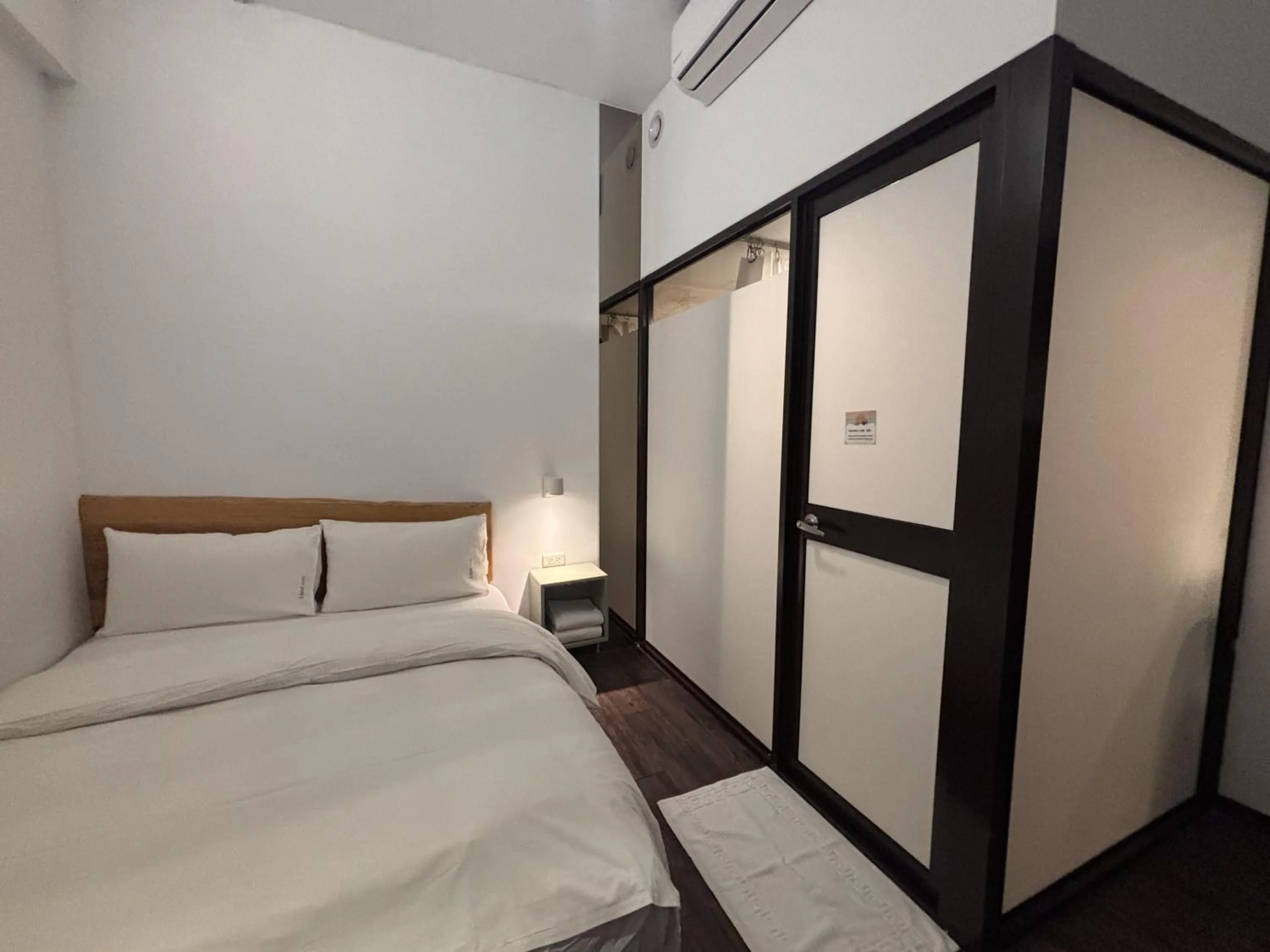 Bed in Lütel Hotel Xpark Gloria Outlets Shin Kong Cinemas