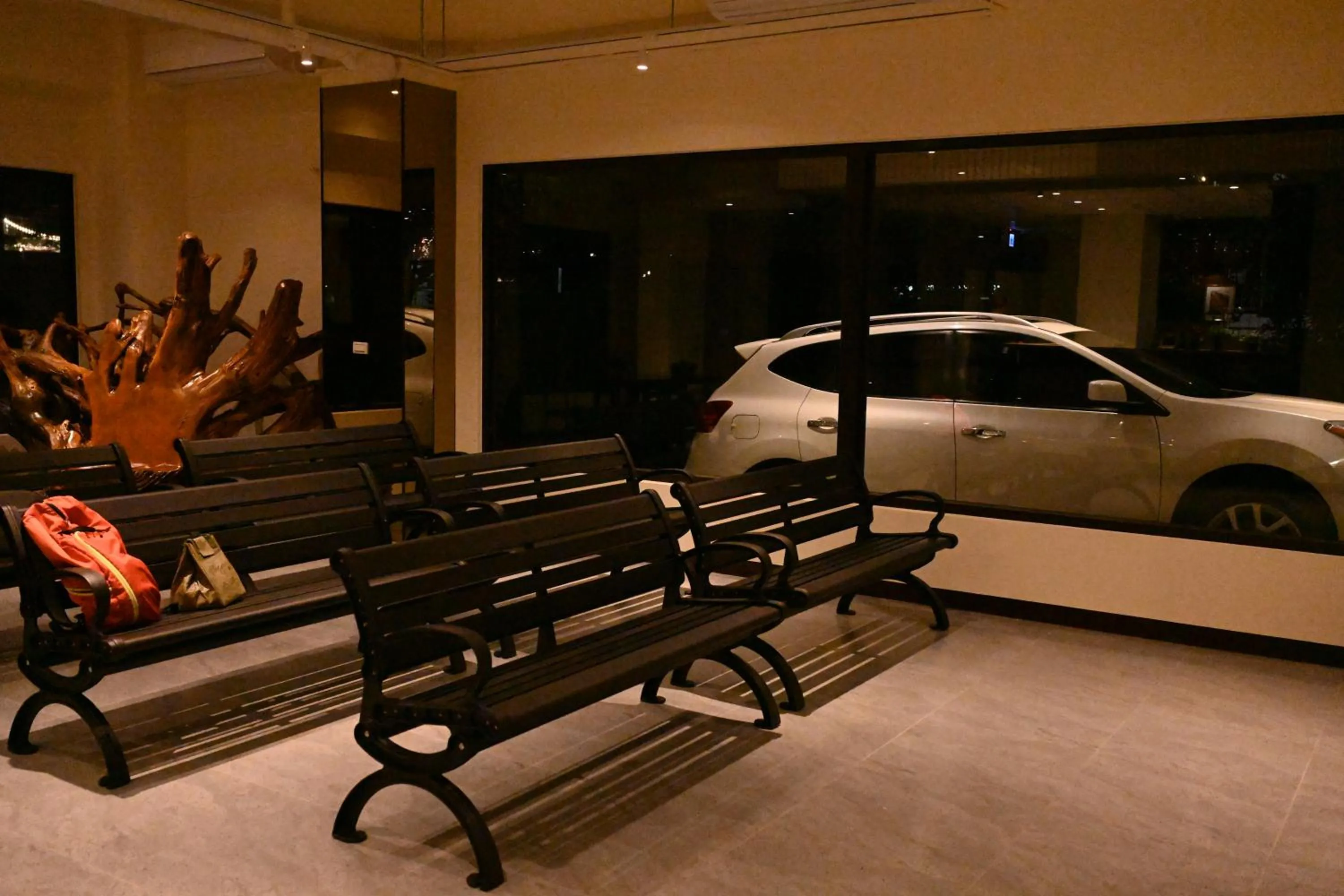 Seating area in Lütel Hotel Xpark Gloria Outlets Shin Kong Cinemas