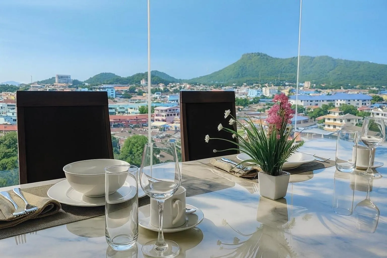 The Sriracha Residence