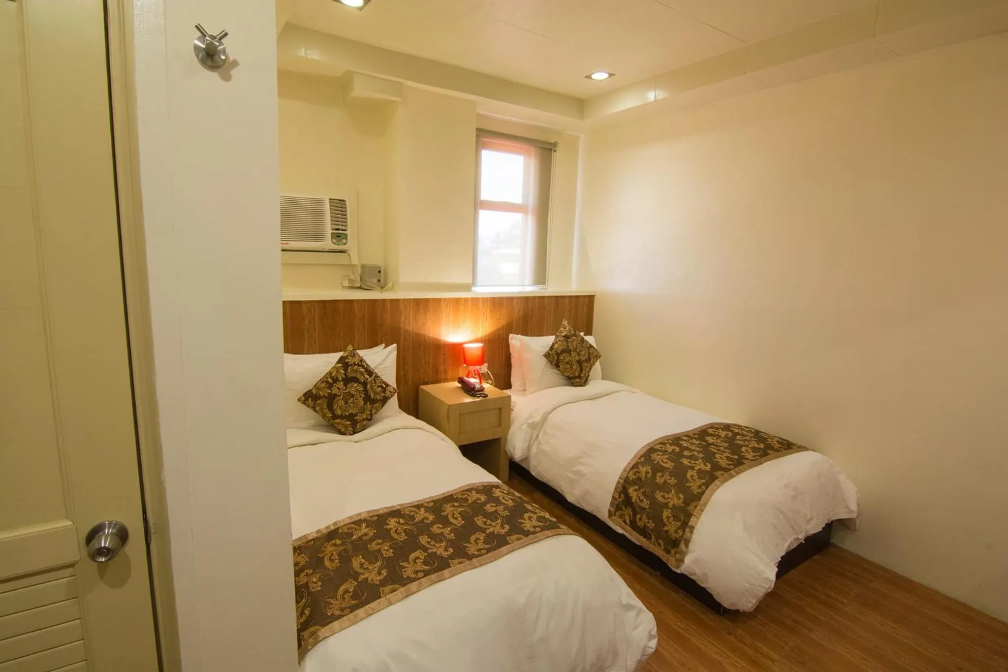 Bed in Hotel Carmelita