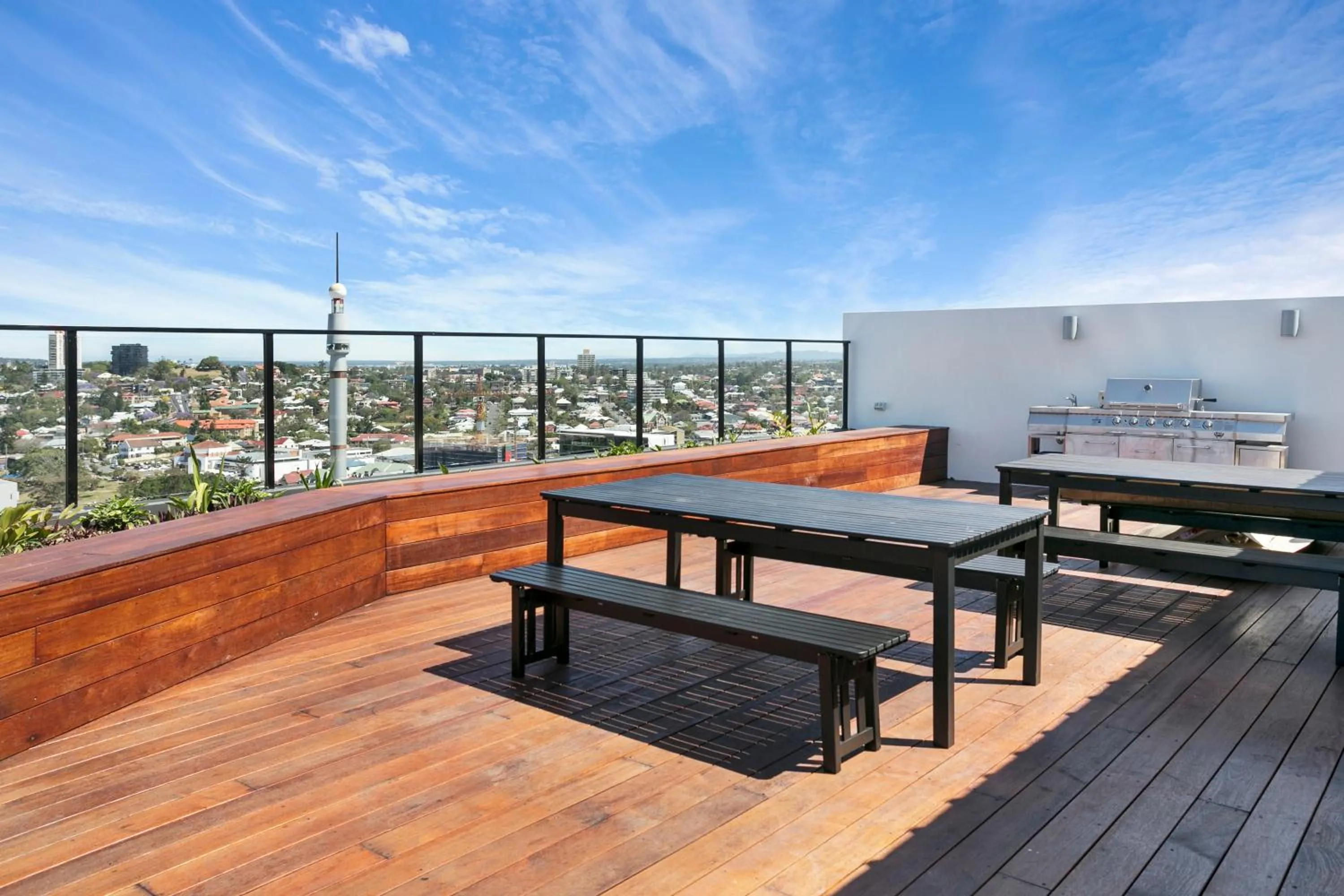 BBQ facilities in Soda Apartments by CLLIX