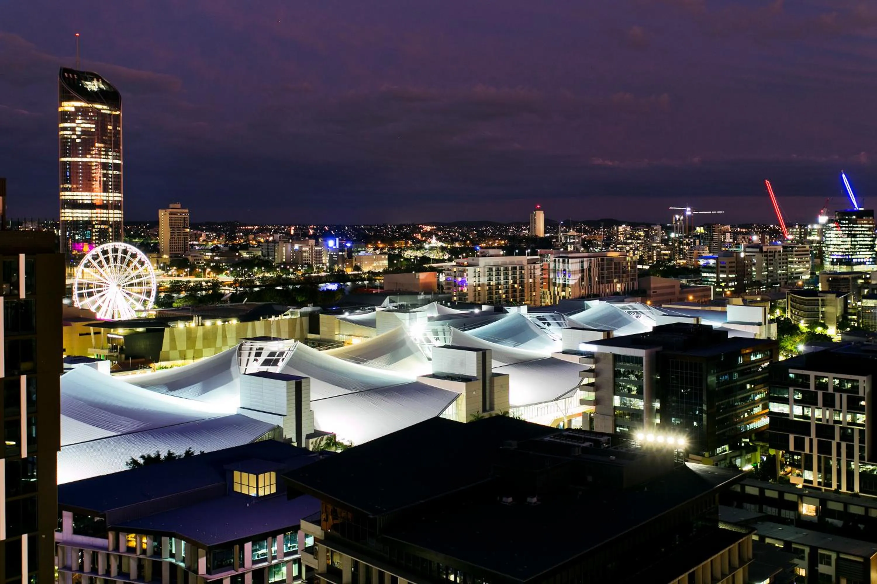 Night in Soda Apartments by CLLIX