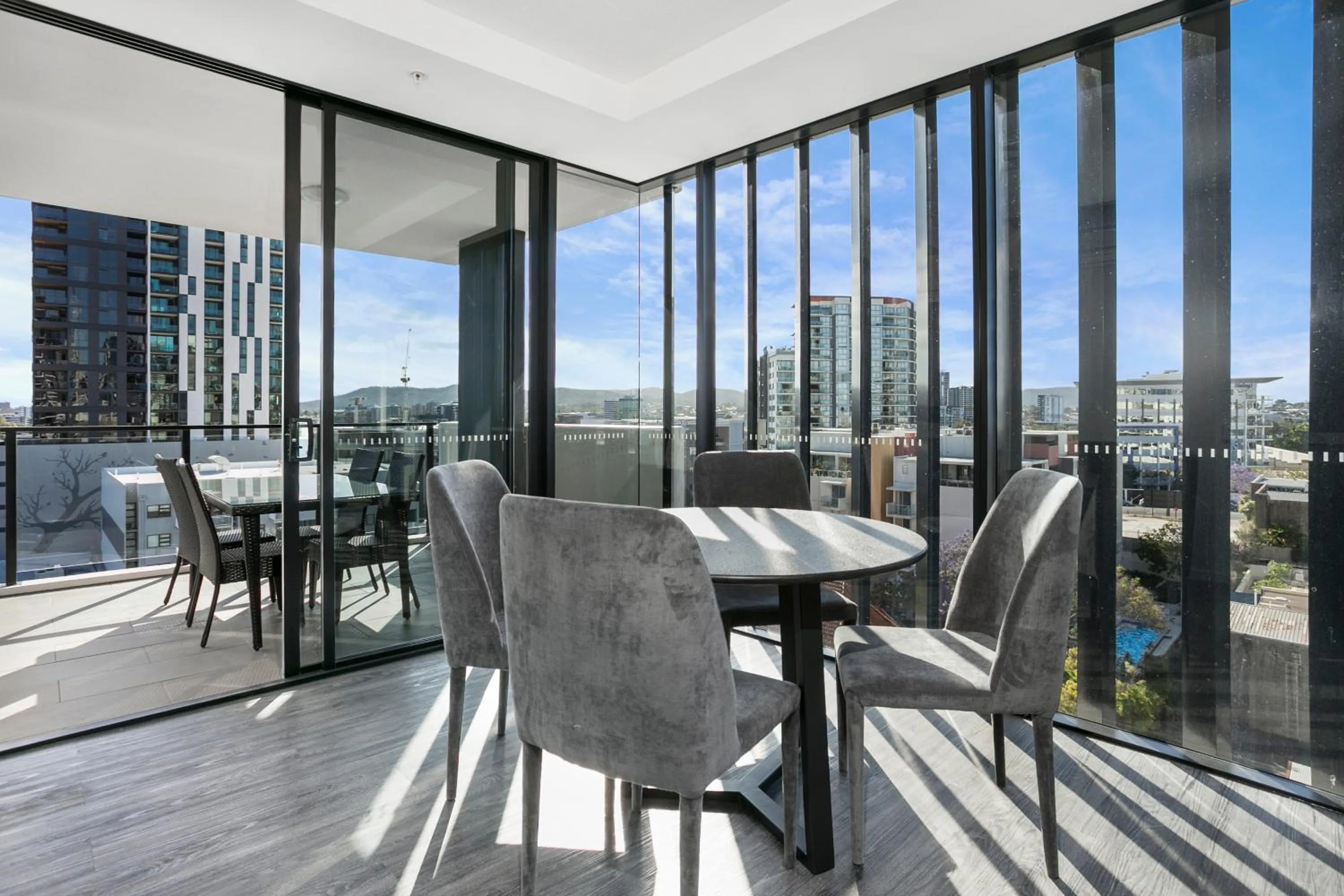 Balcony/Terrace in Soda Apartments by CLLIX